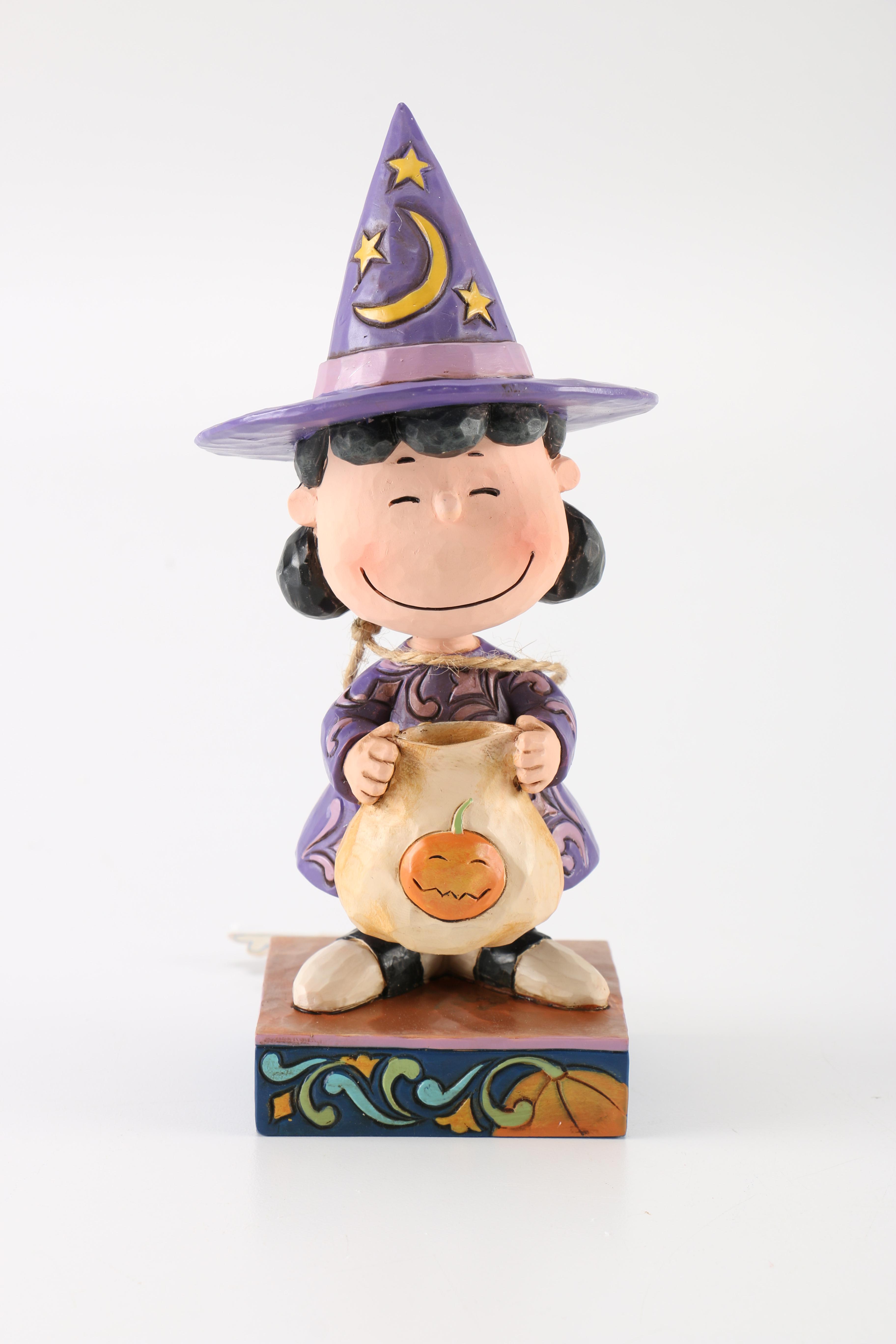 Jim Shore Peanuts Figurines by Enesco