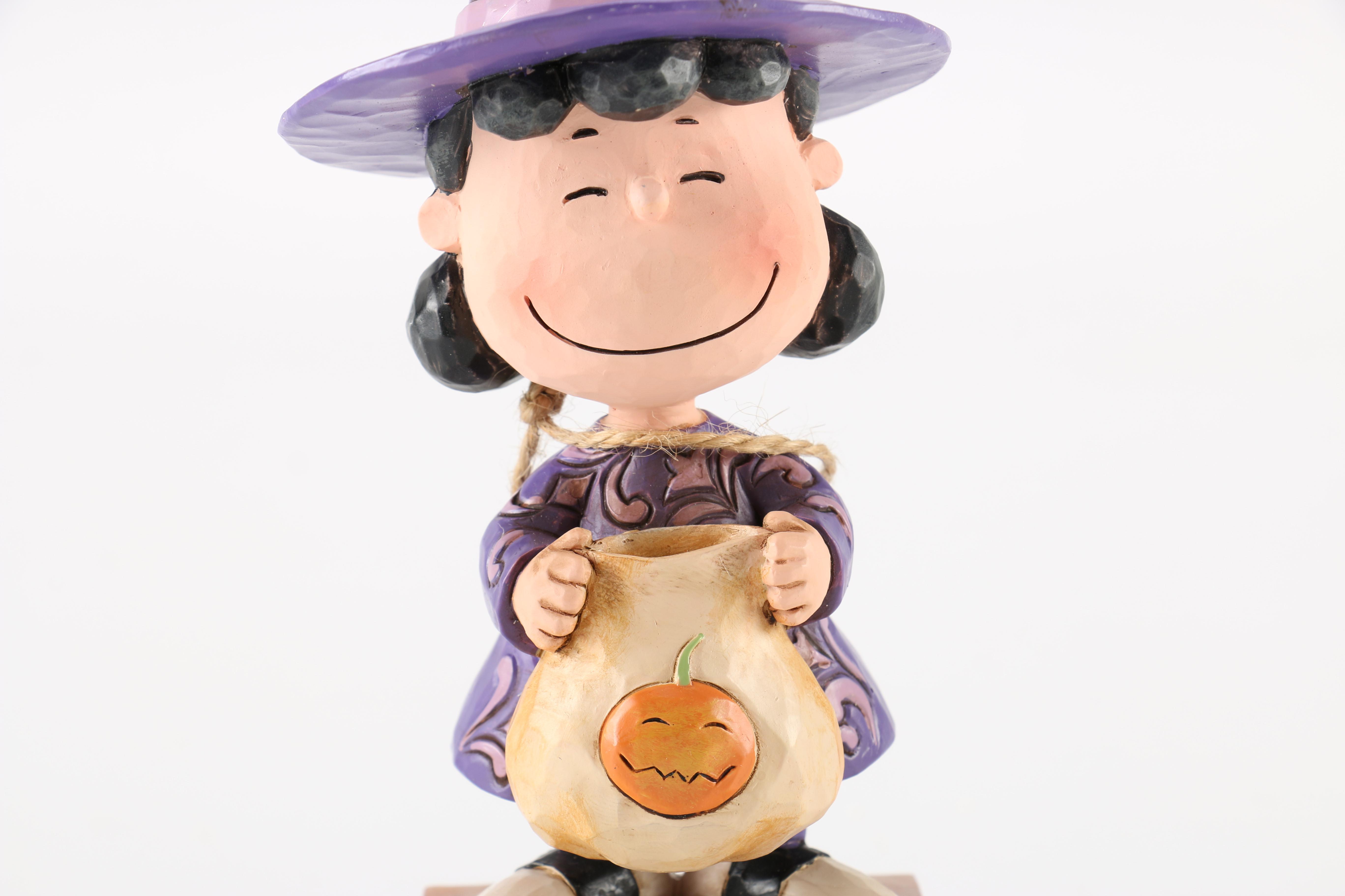 Jim Shore Peanuts Figurines by Enesco