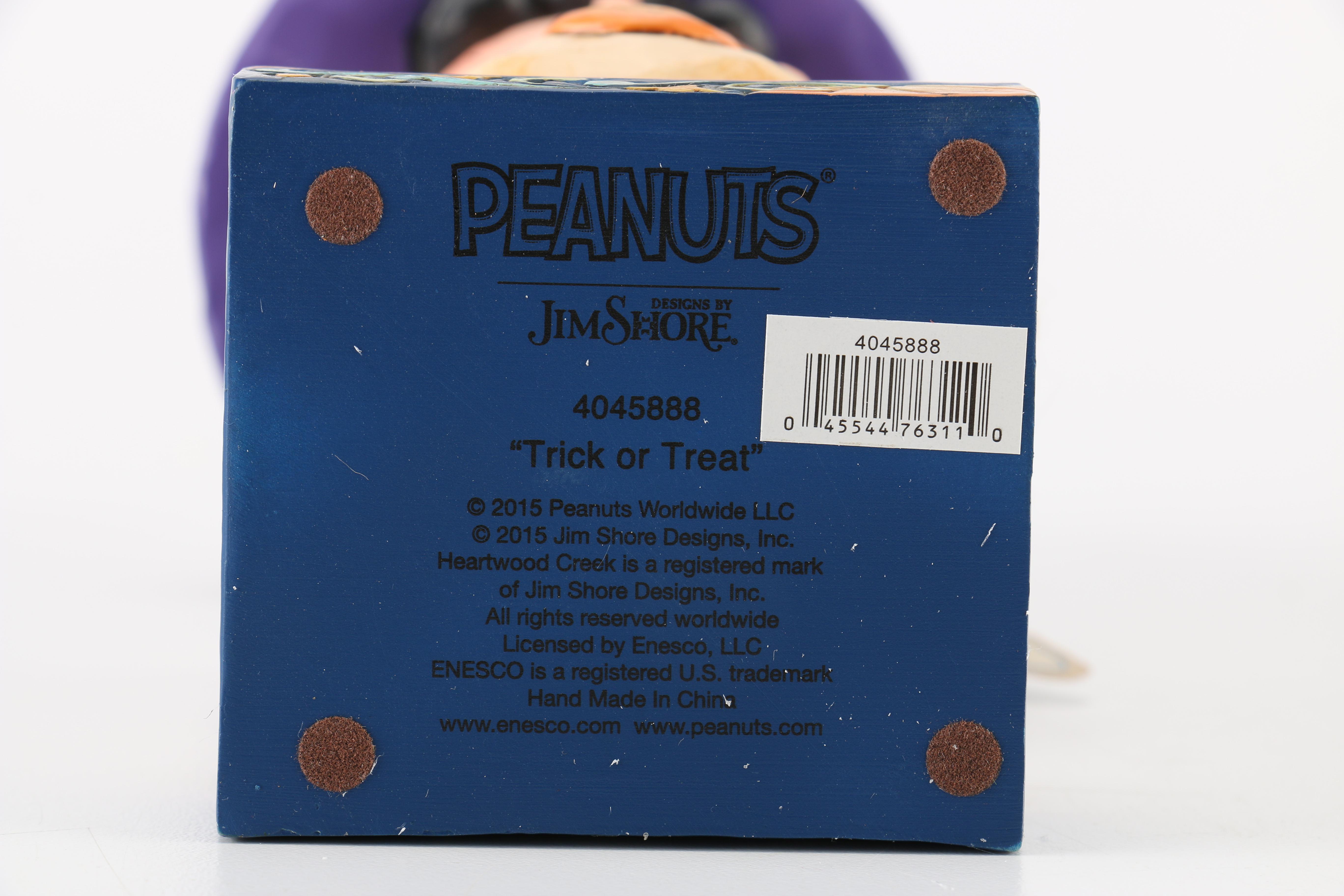 Jim Shore Peanuts Figurines by Enesco