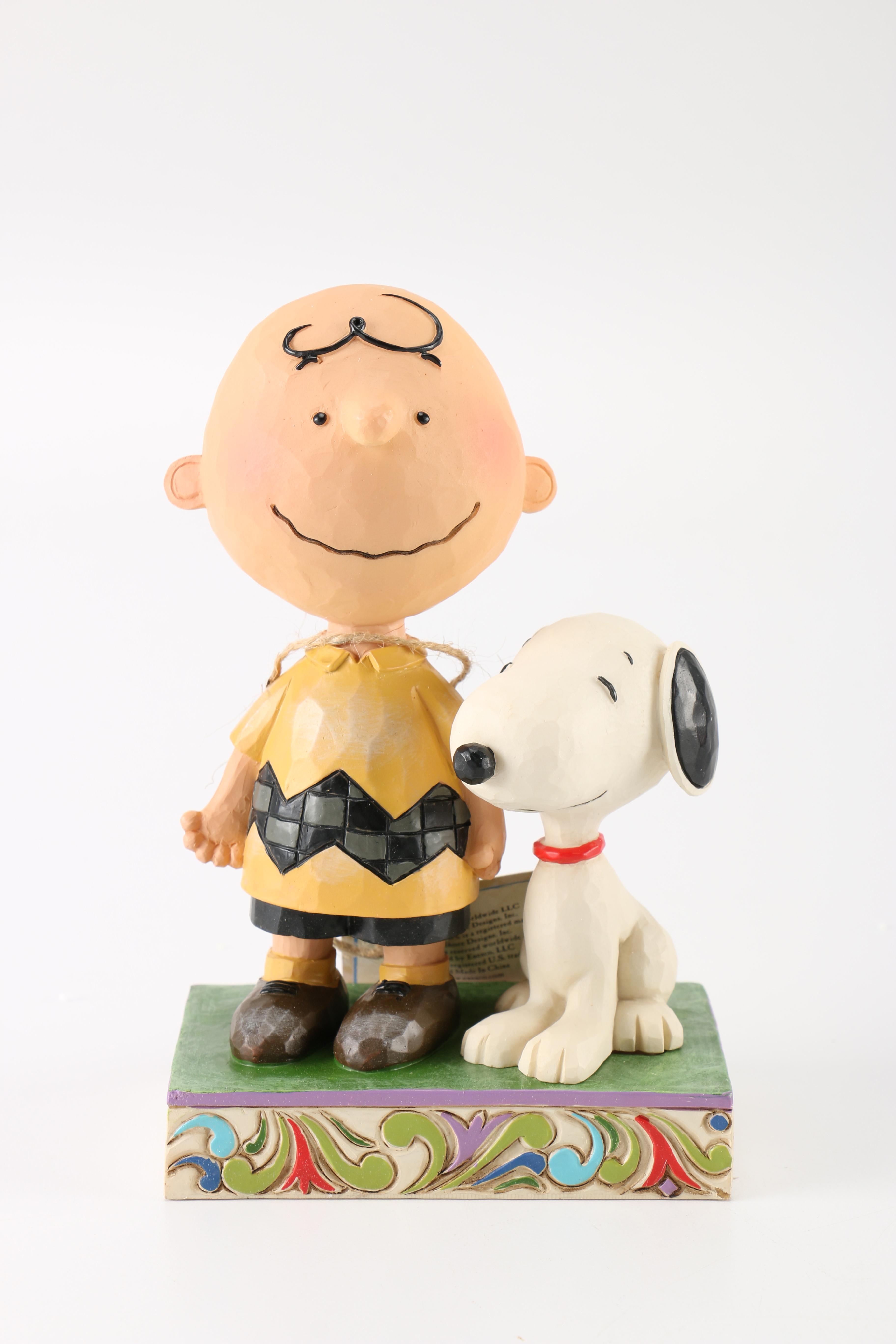 Jim Shore Peanuts Figurines by Enesco