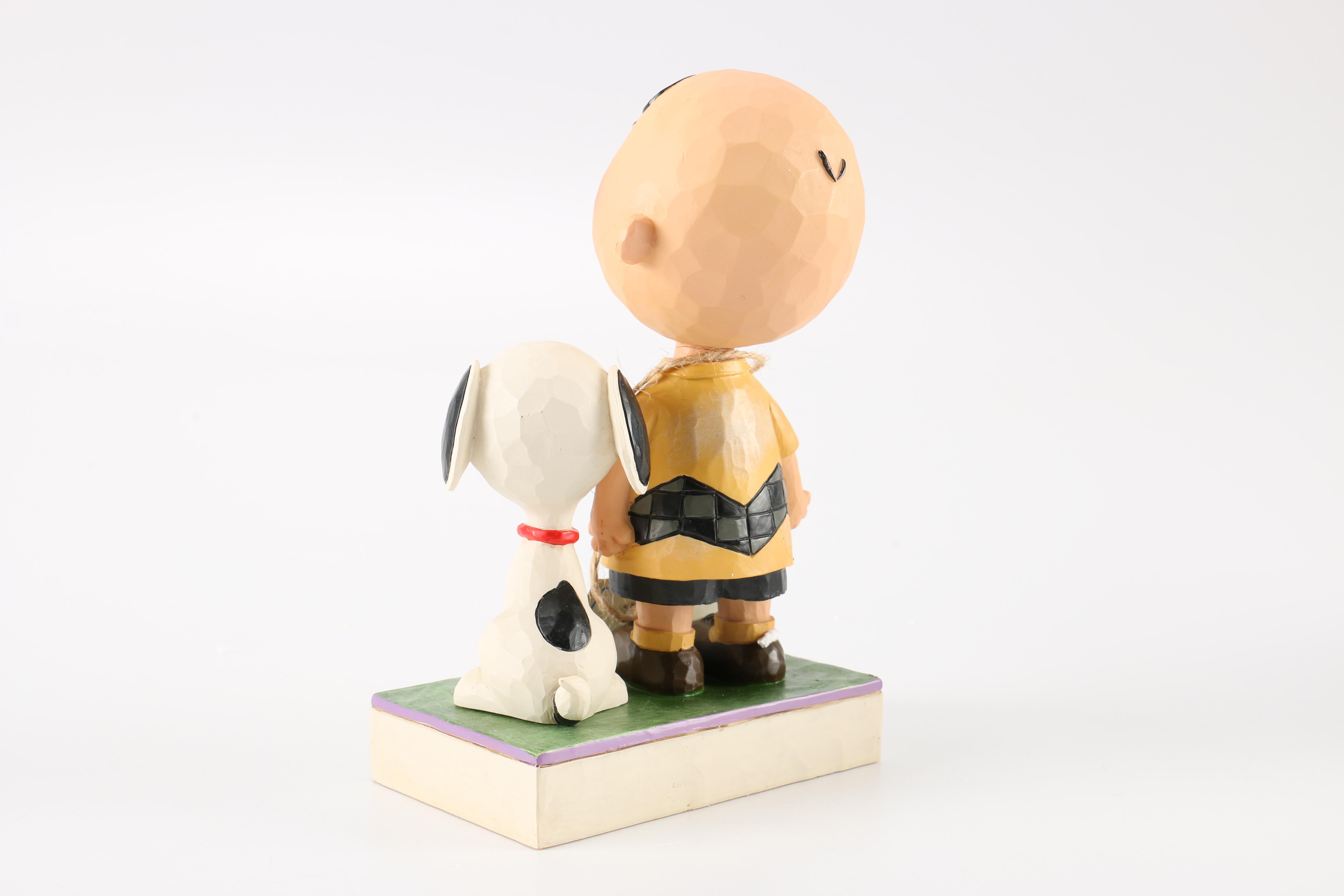Jim Shore Peanuts Figurines by Enesco