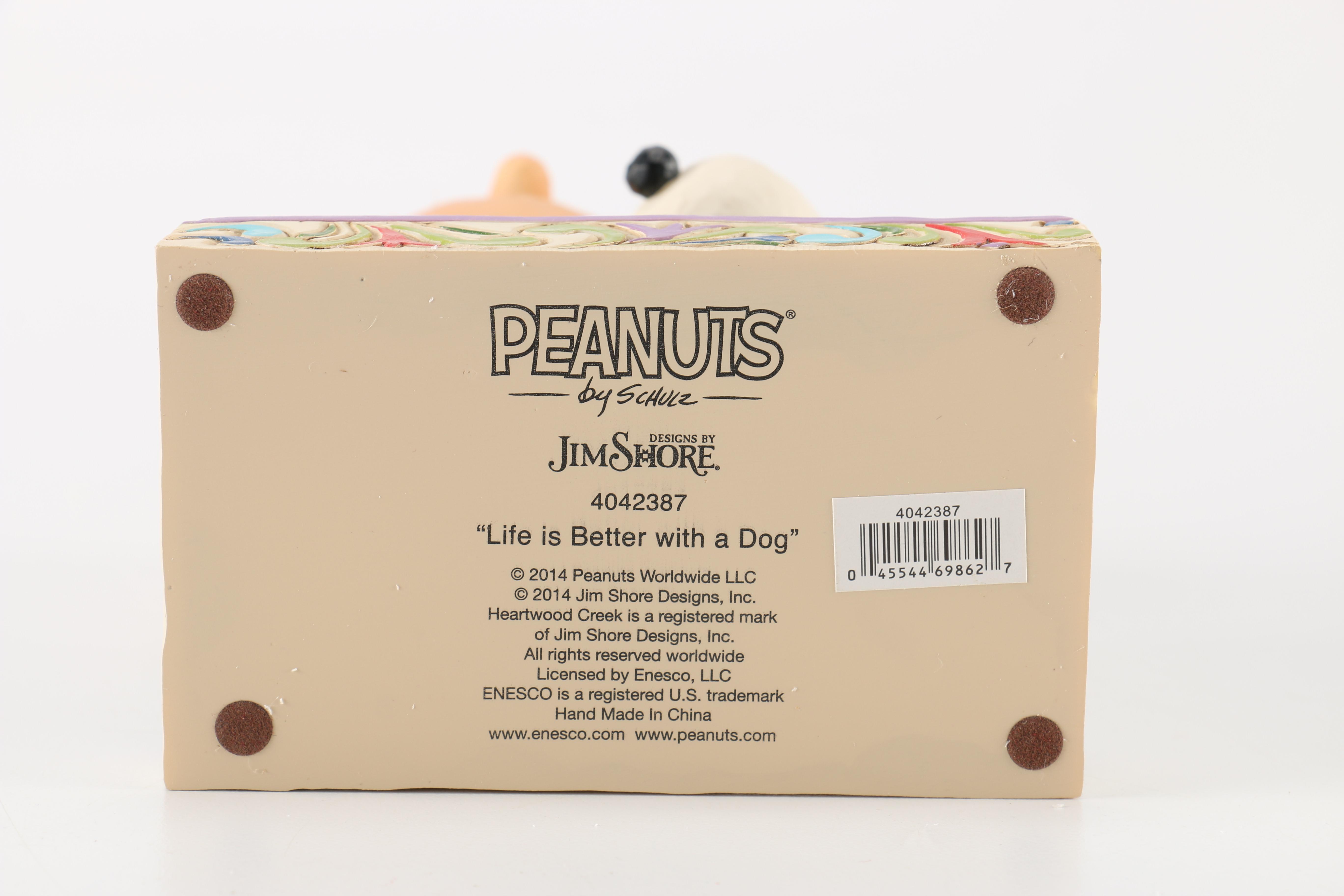 Jim Shore Peanuts Figurines by Enesco