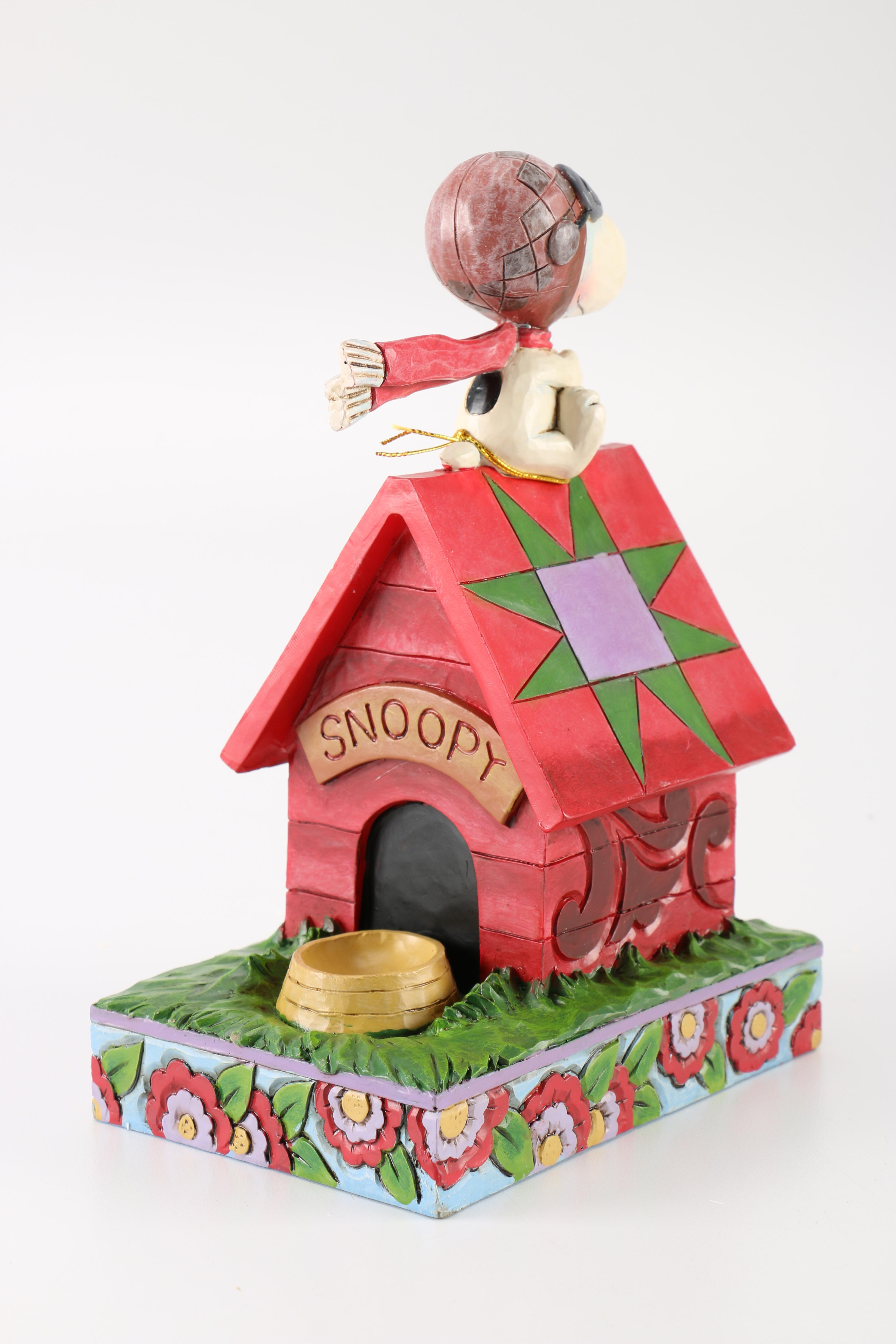 Jim Shore Peanuts Figurines by Enesco