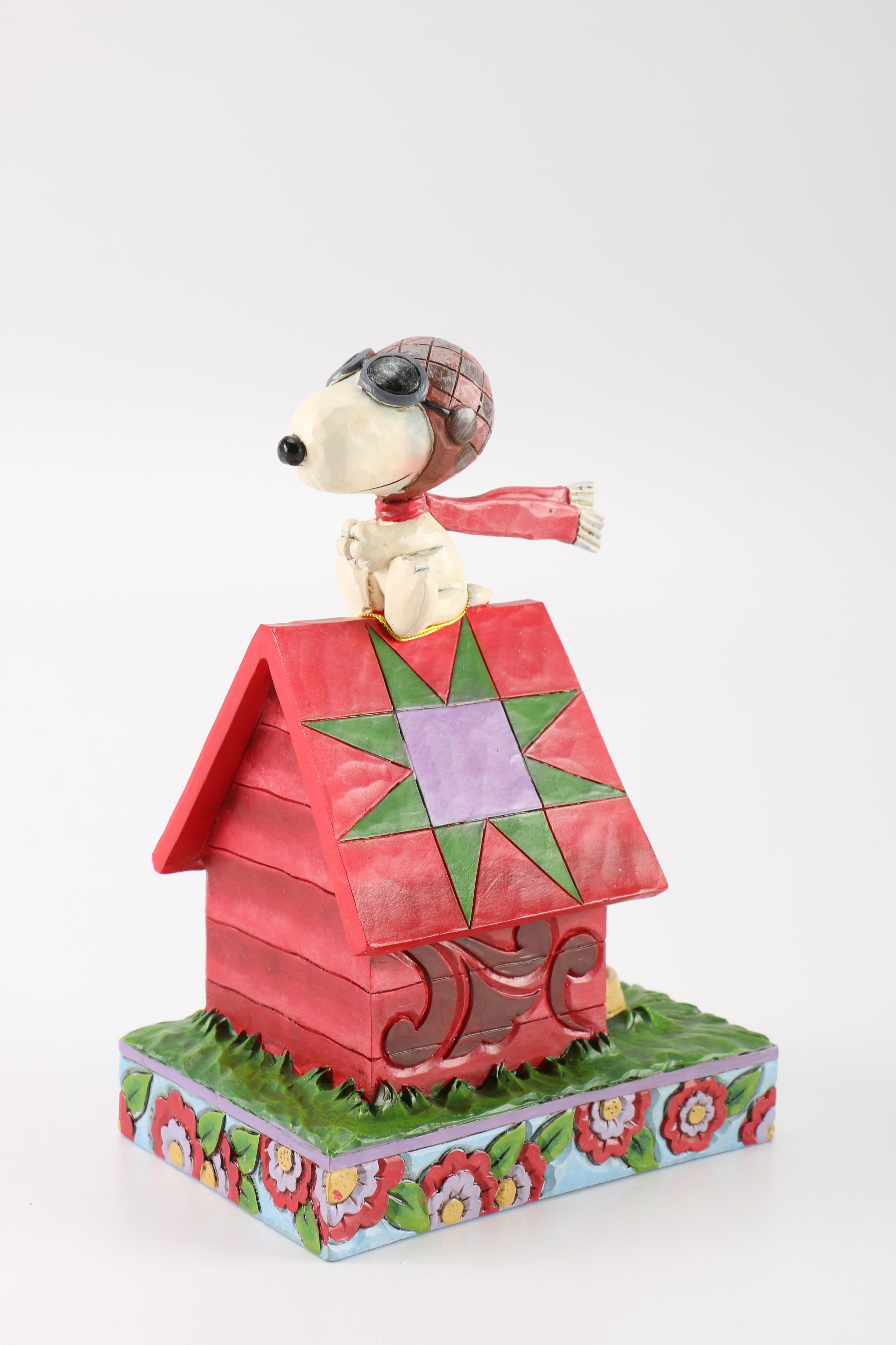 Jim Shore Peanuts Figurines by Enesco