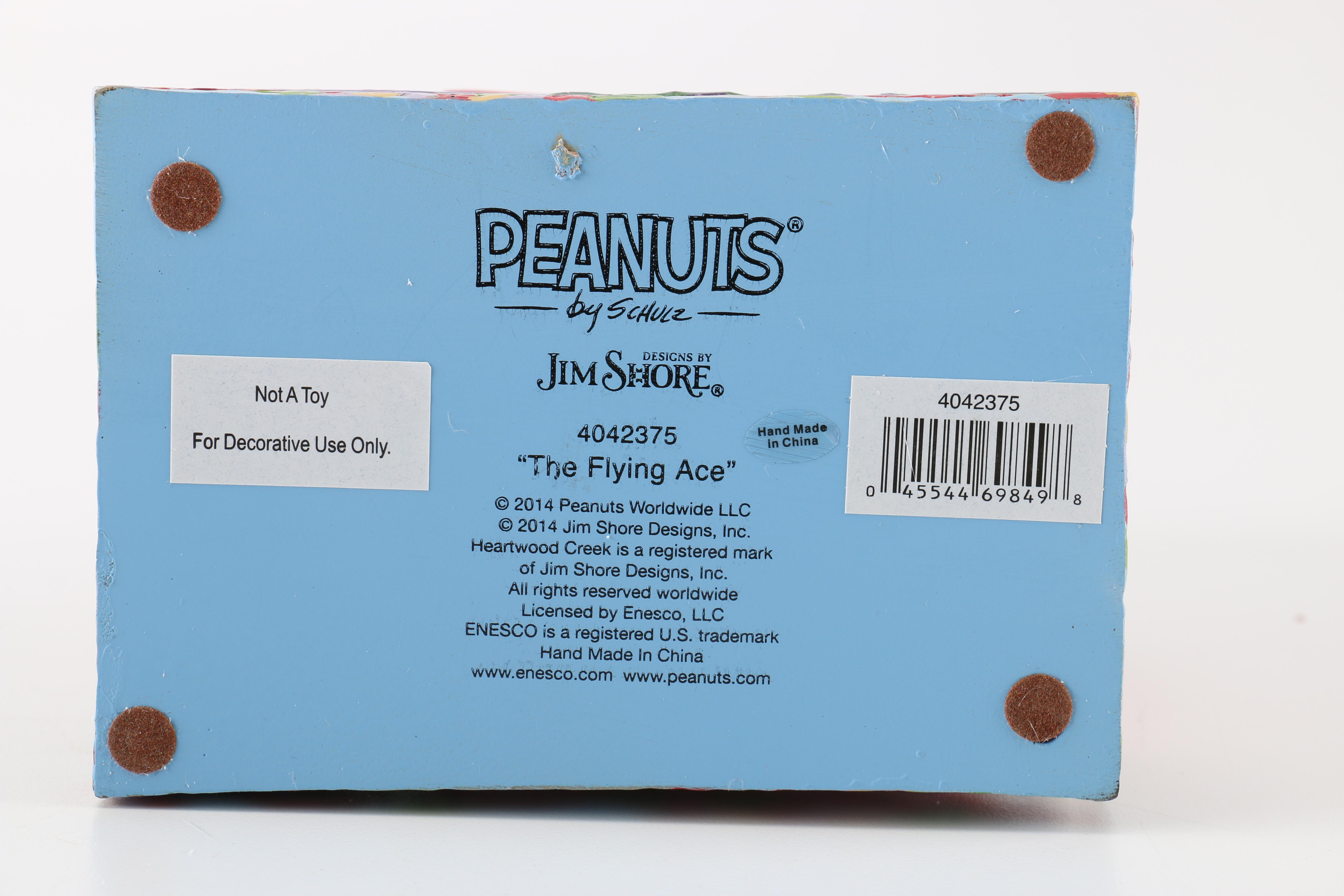 Jim Shore Peanuts Figurines by Enesco