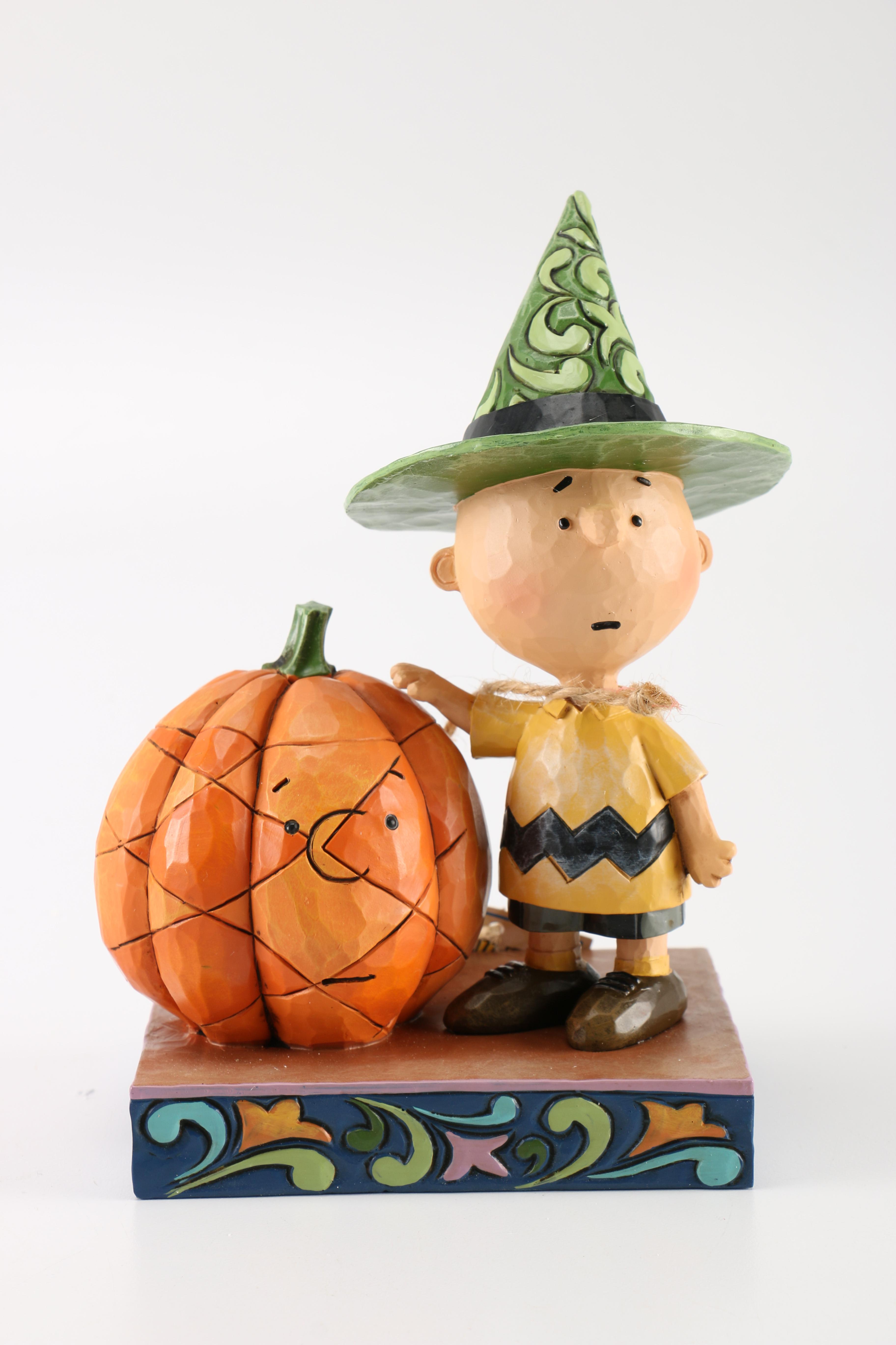 Jim Shore Peanuts Figurines by Enesco