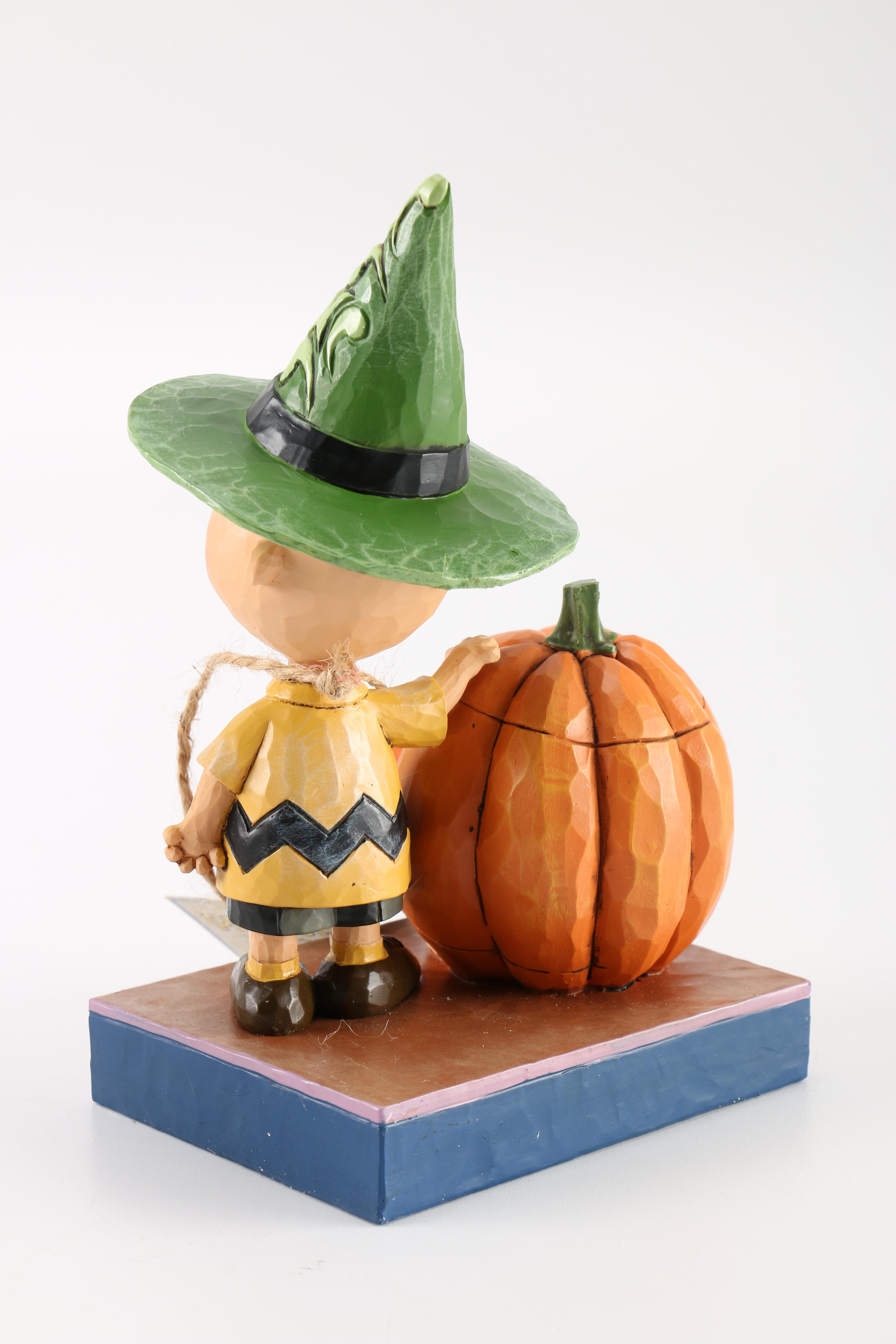 Jim Shore Peanuts Figurines by Enesco
