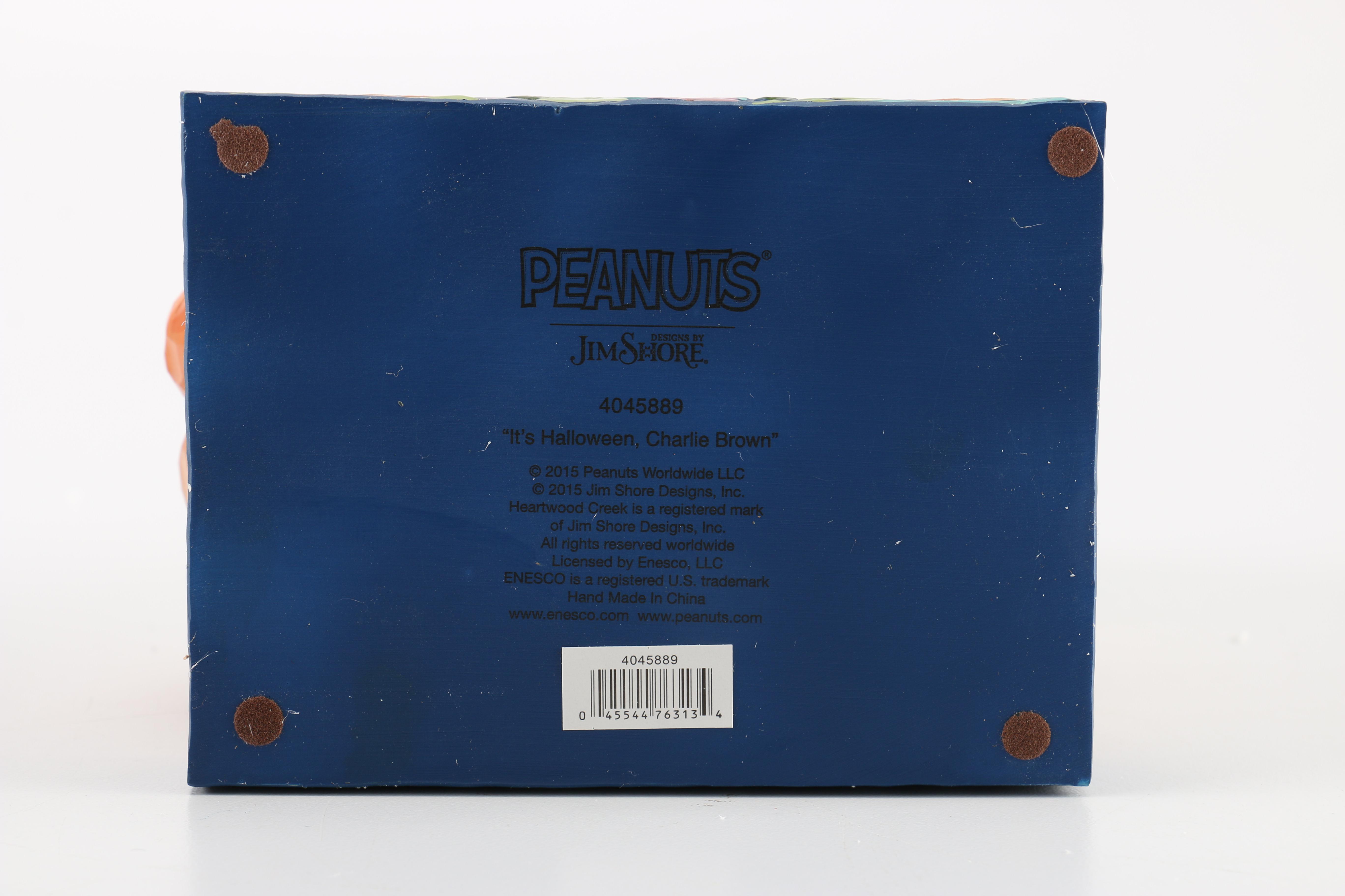 Jim Shore Peanuts Figurines by Enesco