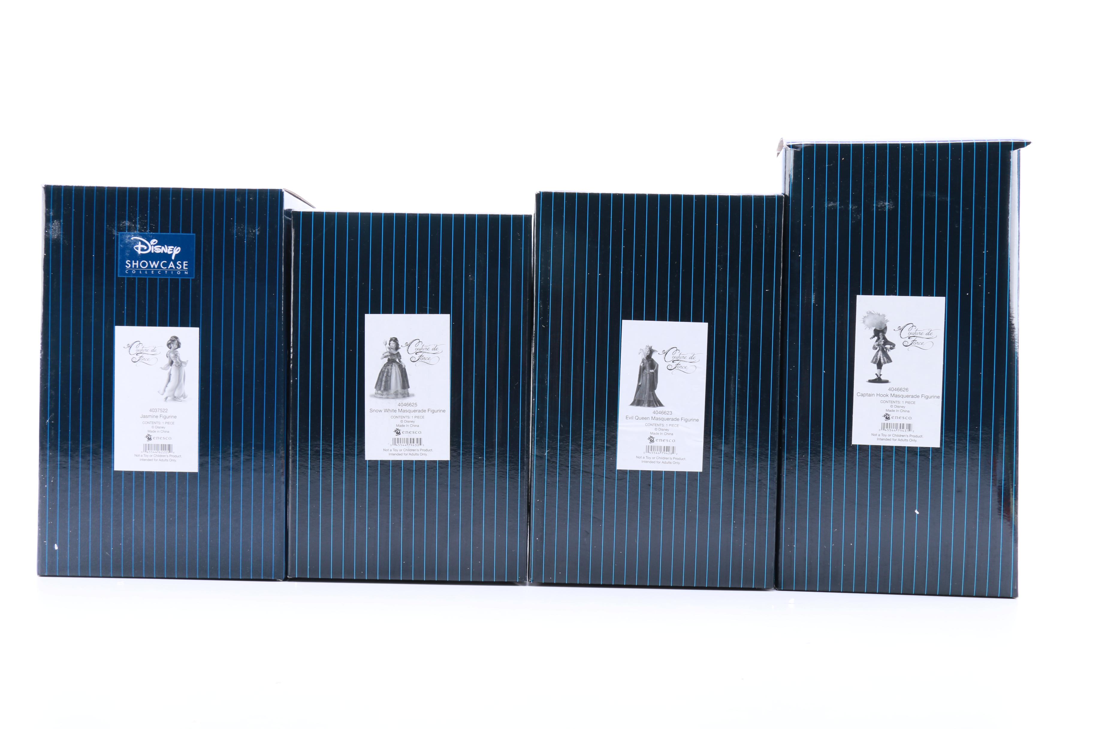 Disney Showcase Collection Figurines