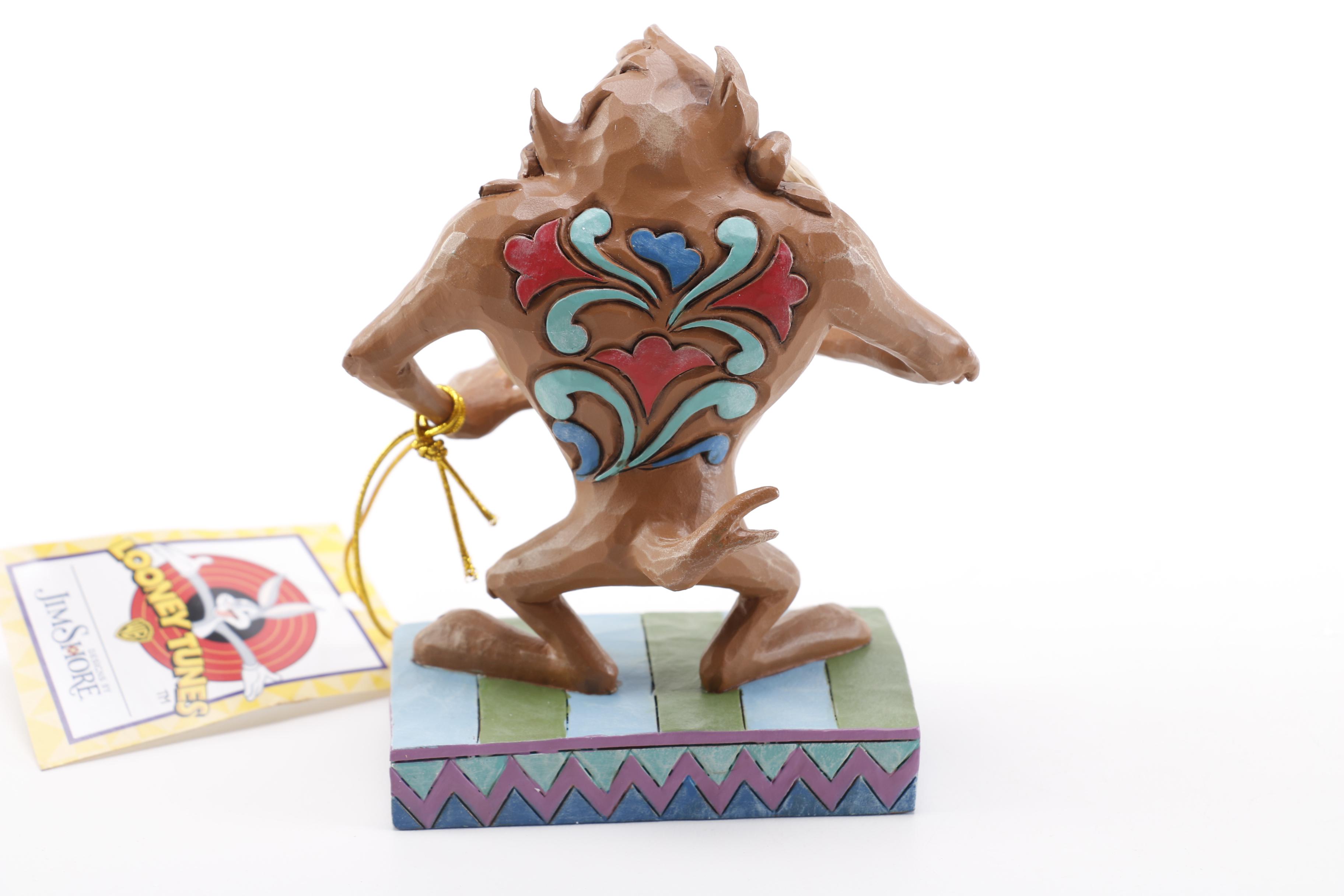 Grand Jester Studios & Jim Shore Figurines Including "Devilsih Charm"