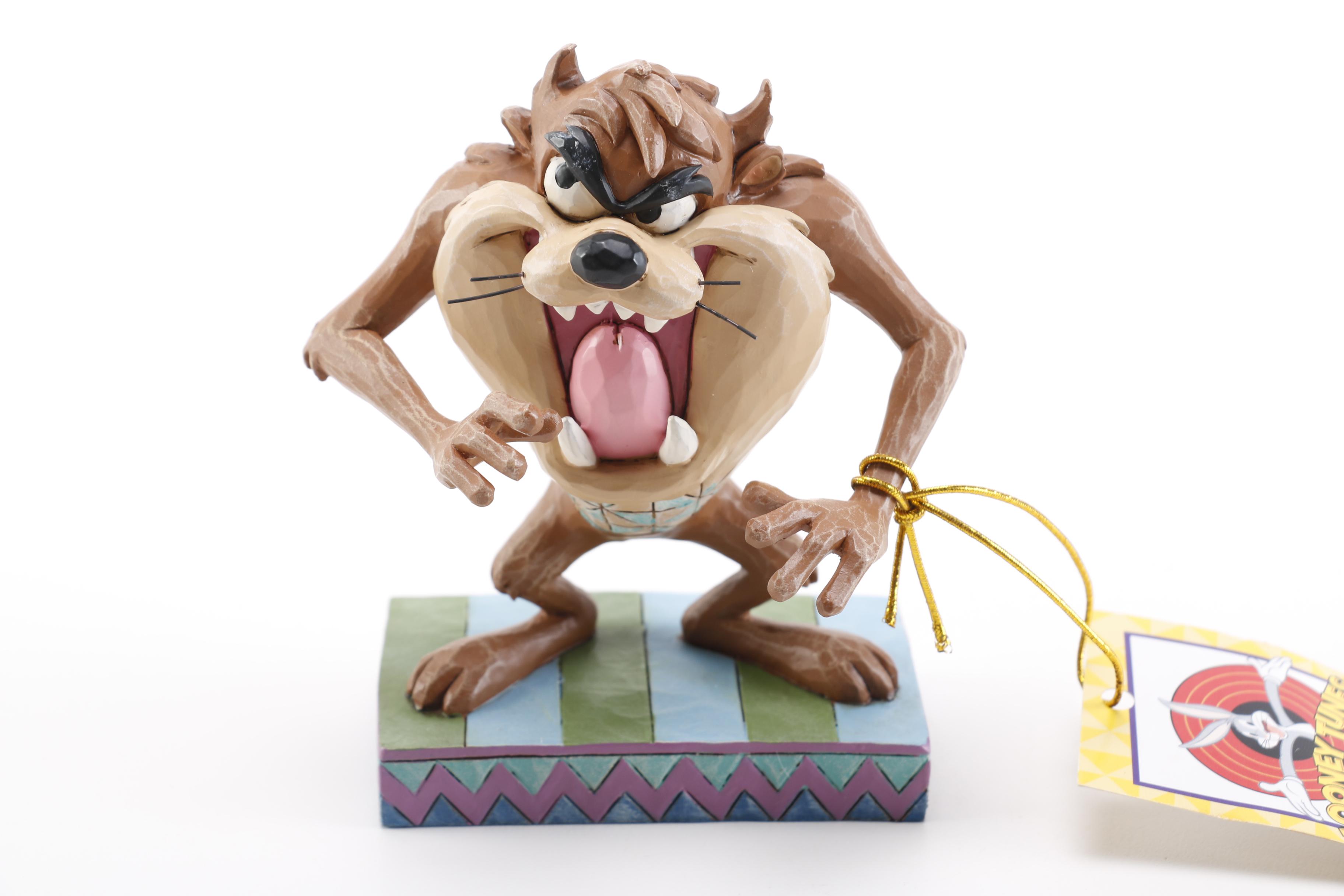 Grand Jester Studios & Jim Shore Figurines Including "Devilsih Charm"