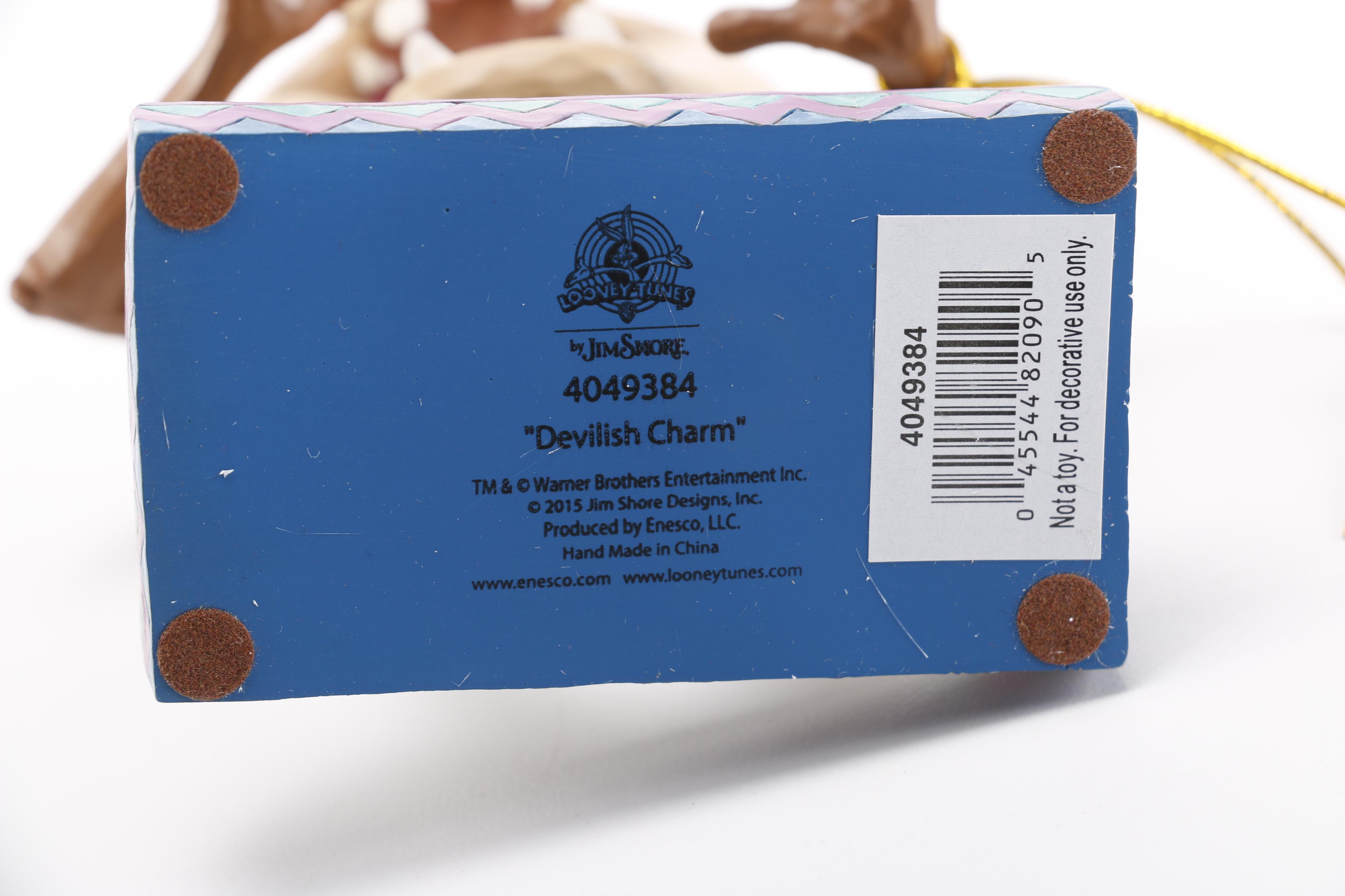 Grand Jester Studios & Jim Shore Figurines Including "Devilsih Charm"