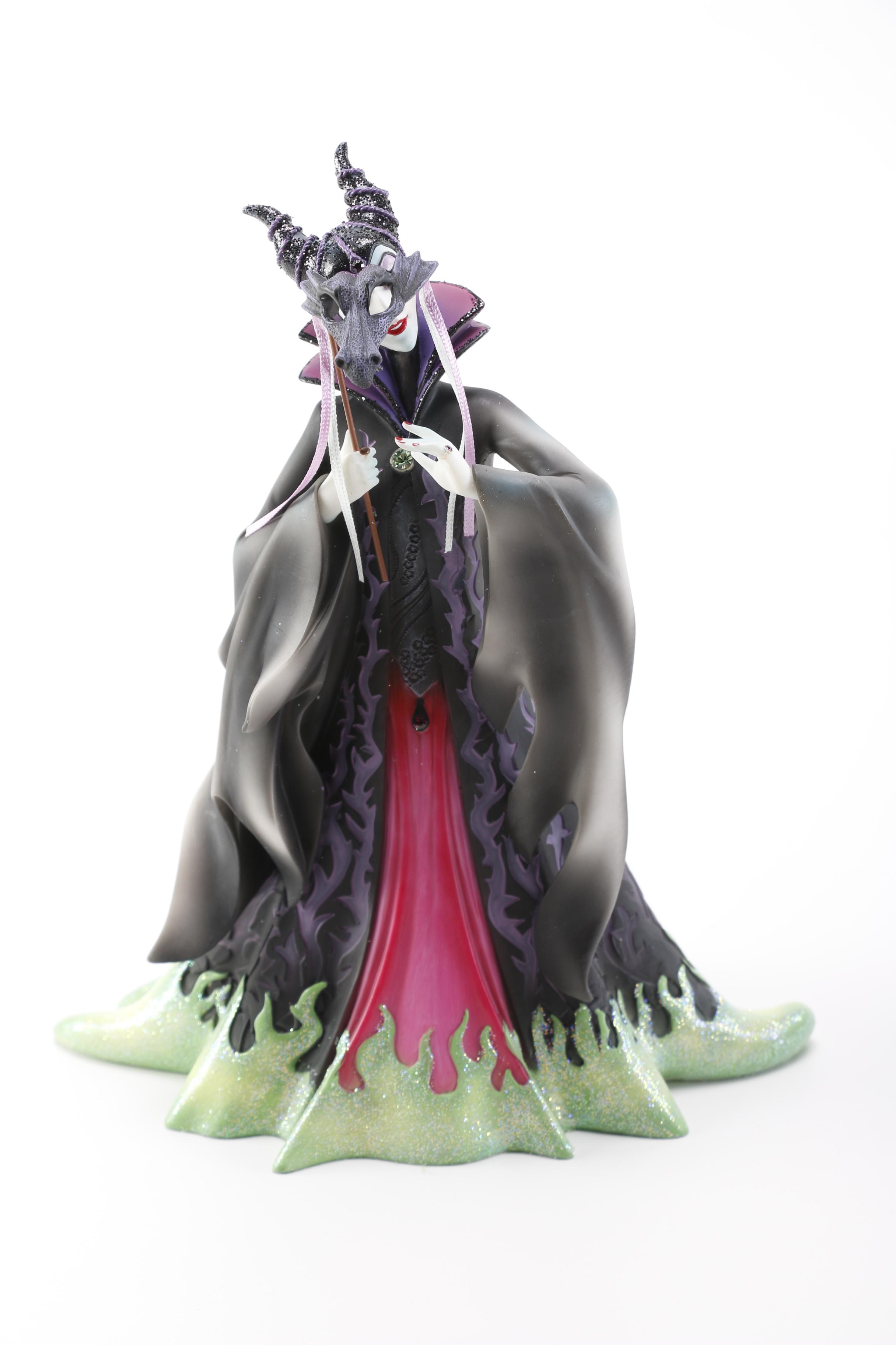 Disney's Maleficent and Sleeping Beauty Figurines