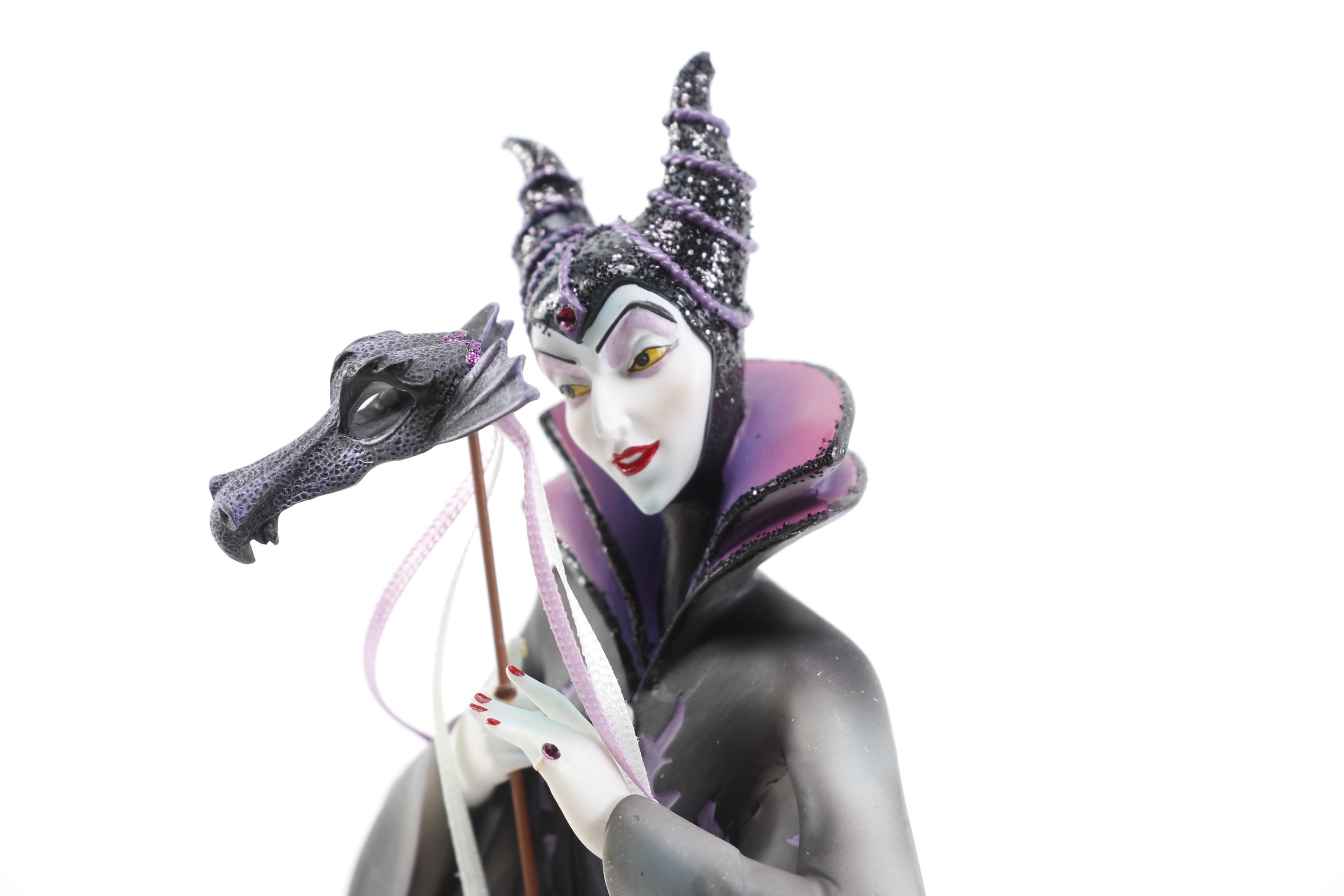 Disney's Maleficent and Sleeping Beauty Figurines