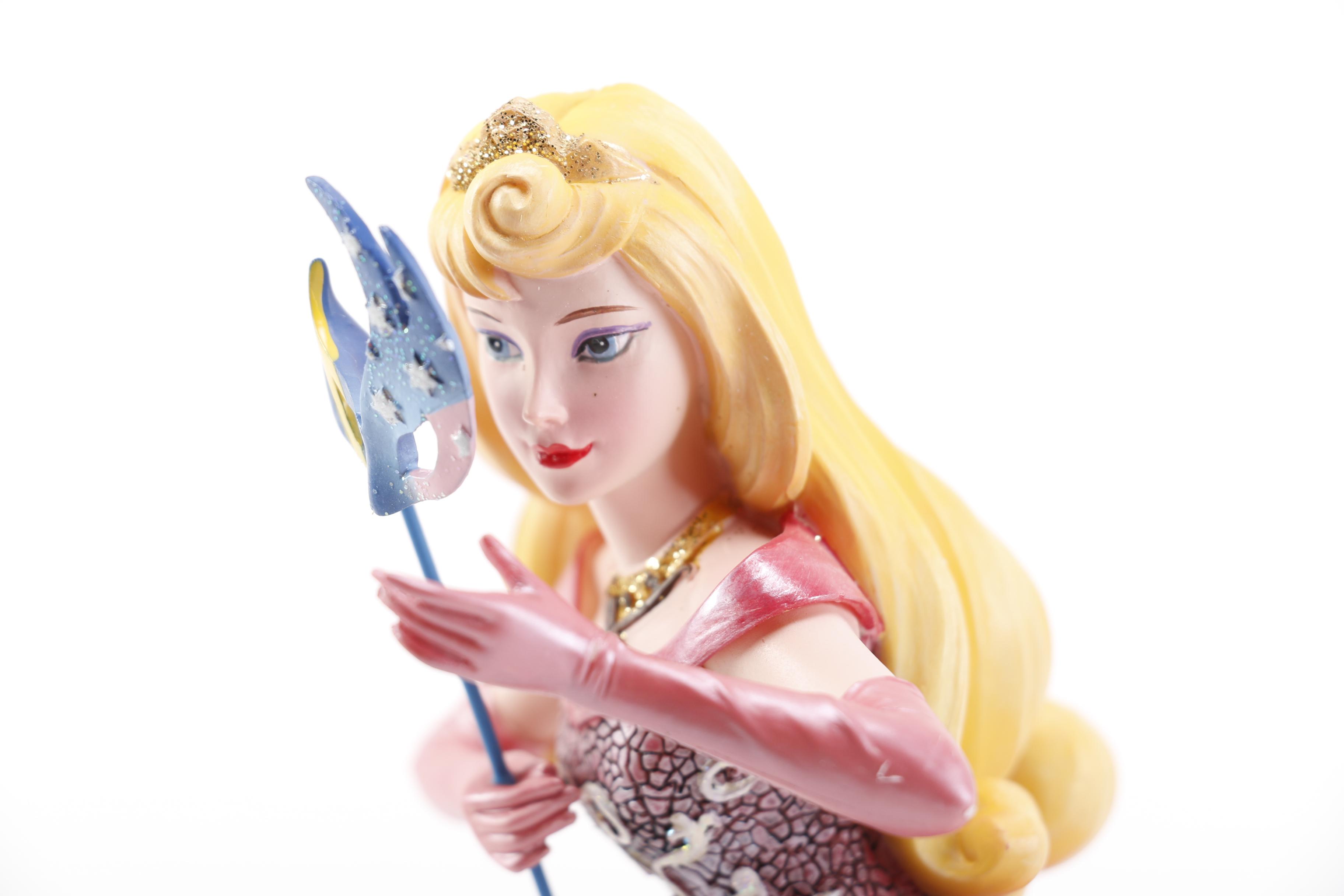 Disney's Maleficent and Sleeping Beauty Figurines