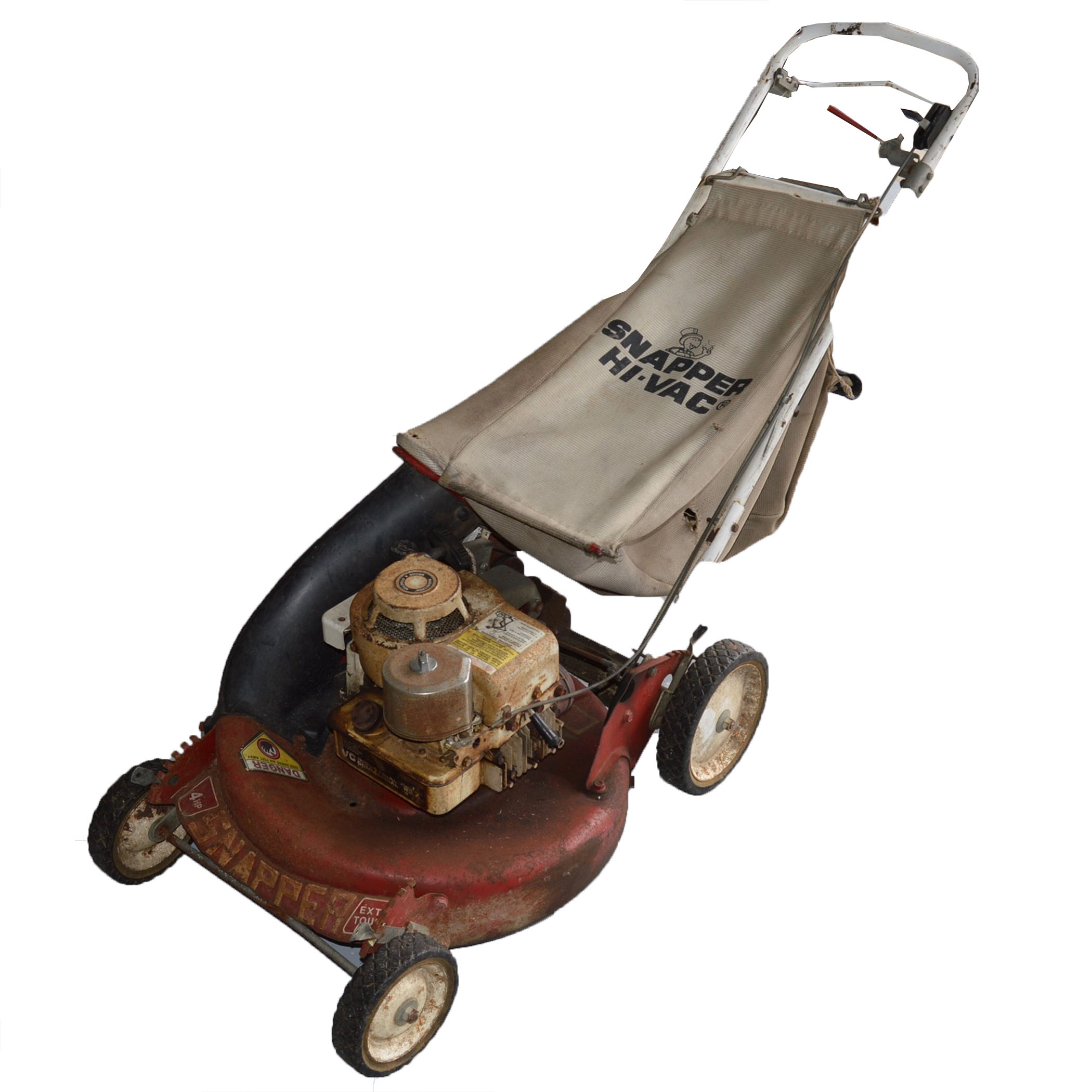 Snapper "Hi-Vac" Lawn Mower