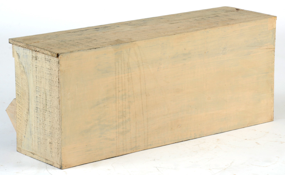 Rustic Stacking Cabinets With Storage Trays