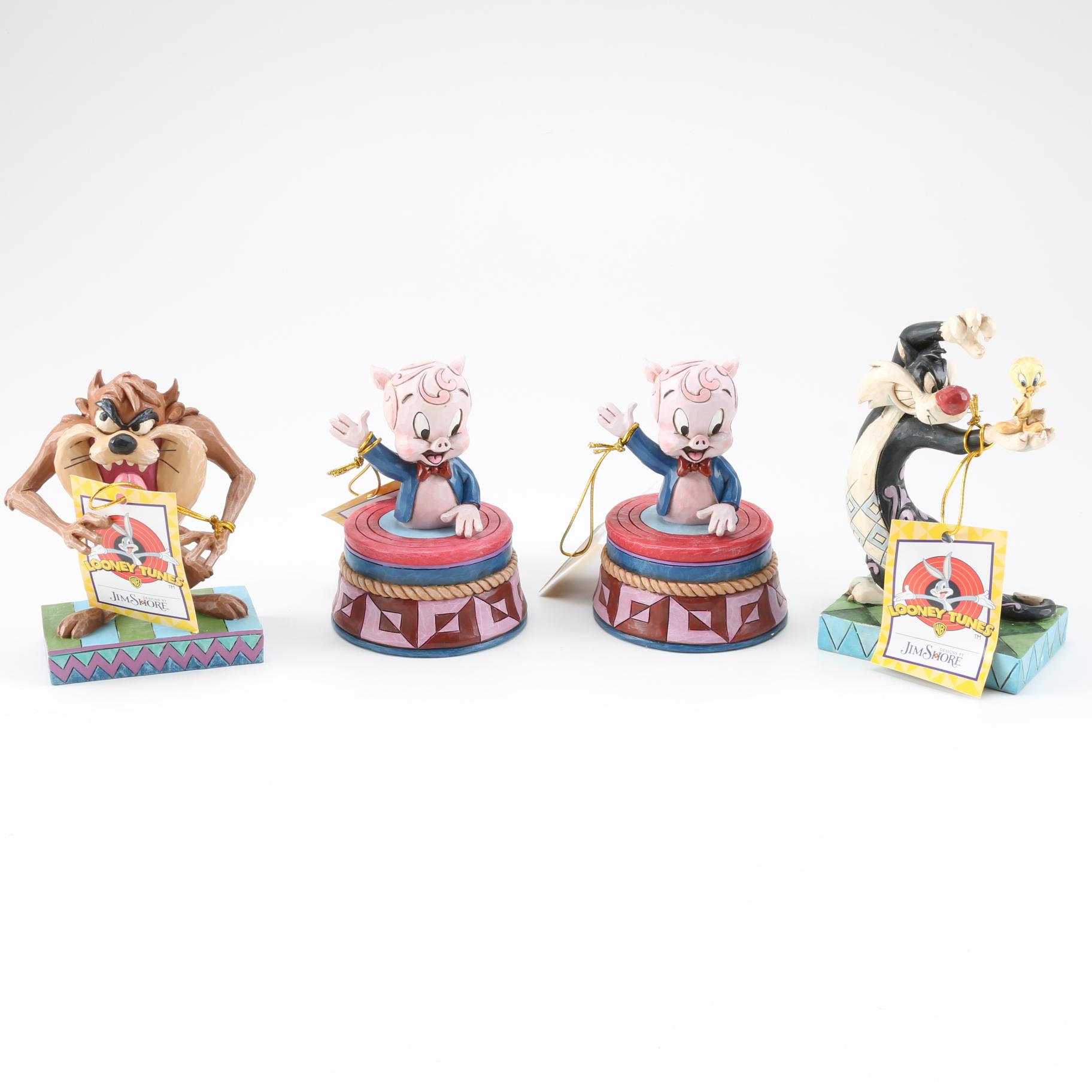 Enesco Looney Tunes Figurines by Jim Shore