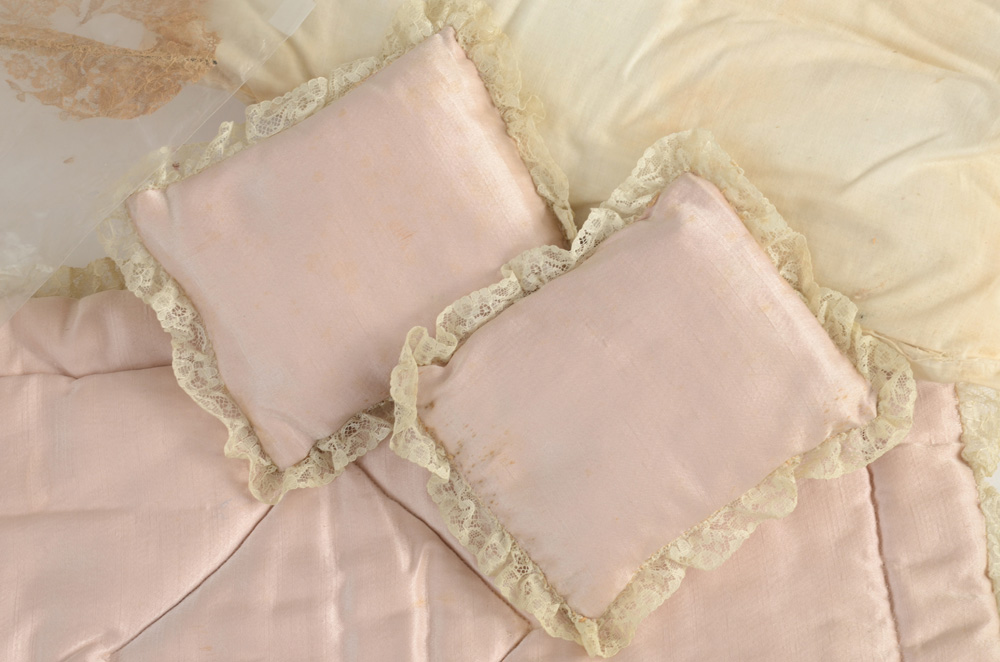 Victorian Wicker Baby Stoller