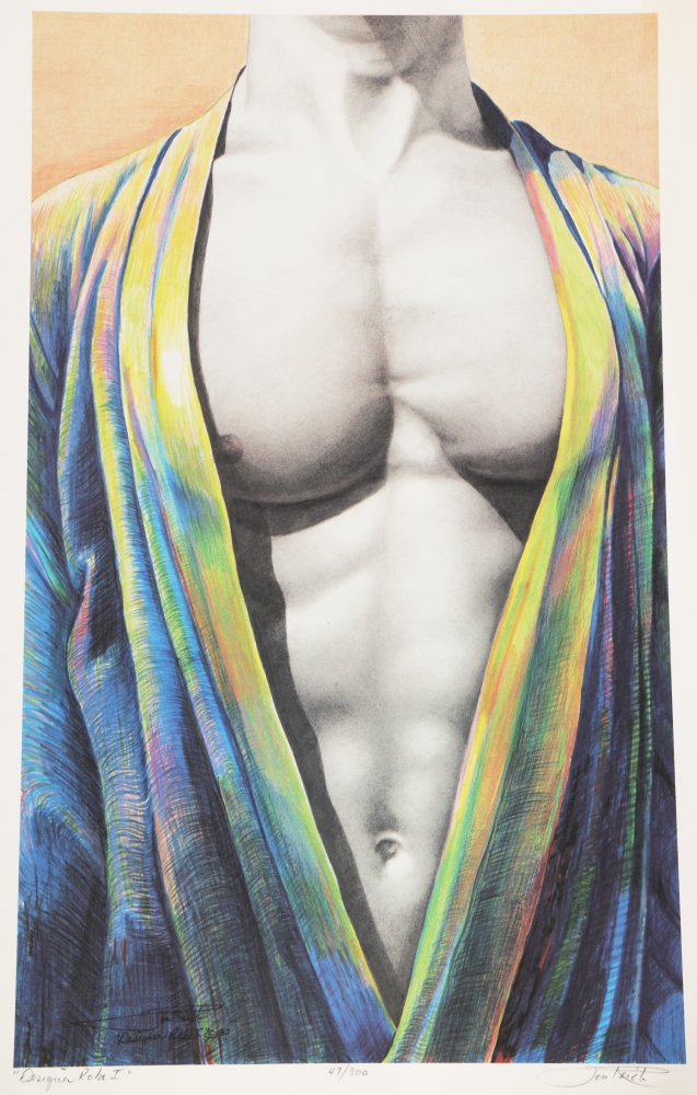 Jon Reich "Designer Robe I" Signed Limited Edition Offset Lithograph on Paper