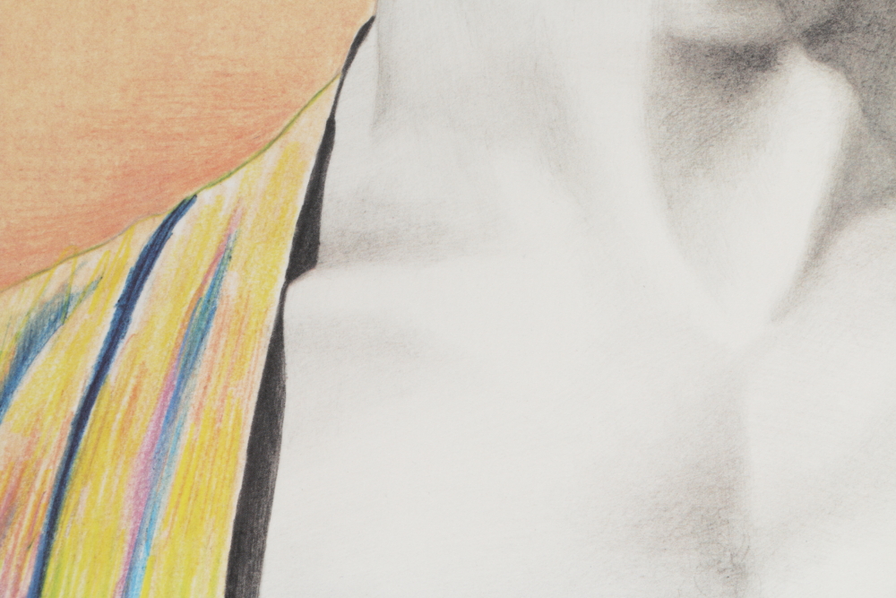 Jon Reich "Designer Robe I" Signed Limited Edition Offset Lithograph on Paper