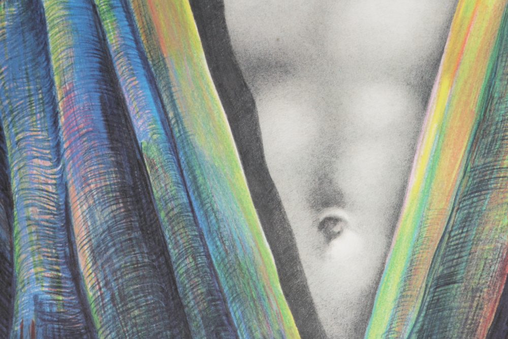 Jon Reich "Designer Robe I" Signed Limited Edition Offset Lithograph on Paper