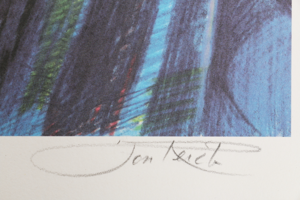 Jon Reich "Designer Robe I" Signed Limited Edition Offset Lithograph on Paper