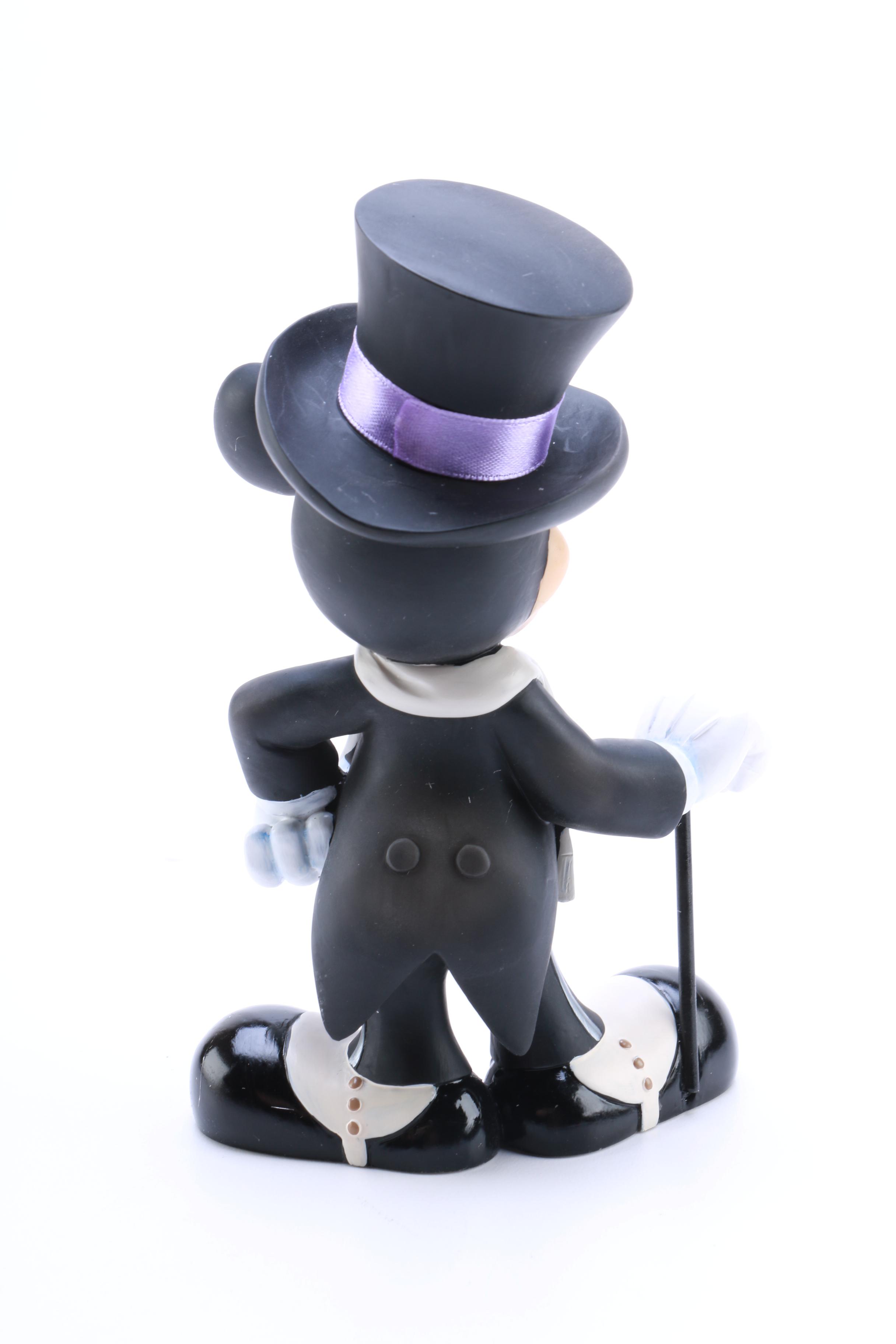 "Disney Traditions" Porcelain Figurines Including Limited Edition Scrooge McDuck