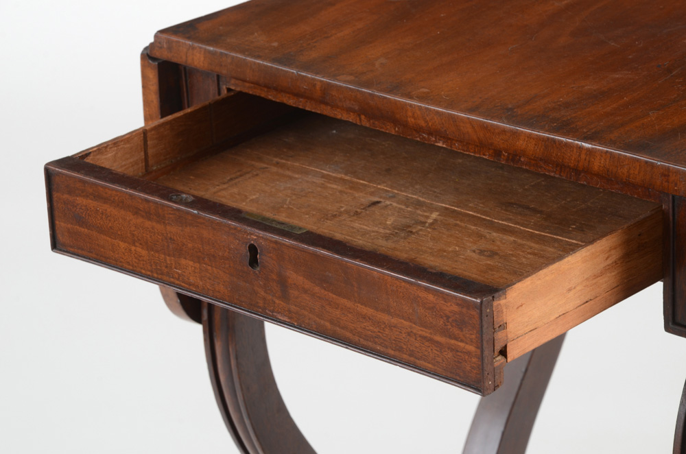 Regency Mahogany Work Table
