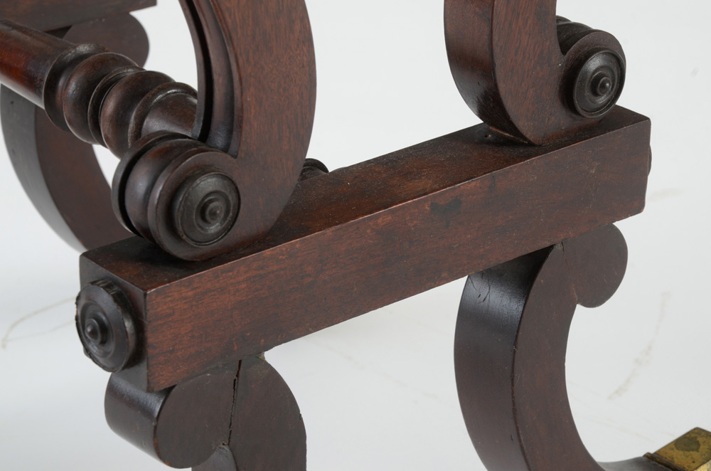 Regency Mahogany Work Table