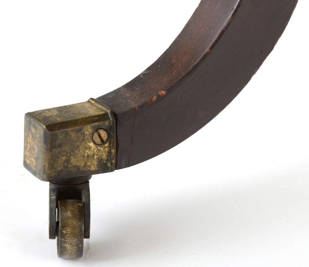 Regency Mahogany Work Table