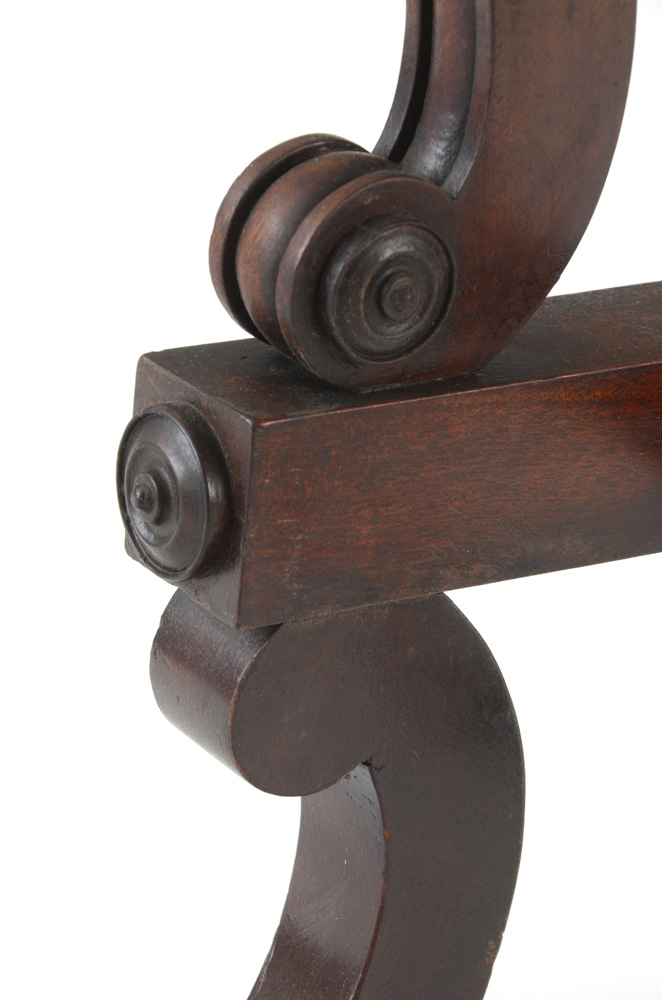 Regency Mahogany Work Table