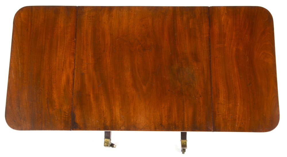 Regency Mahogany Work Table