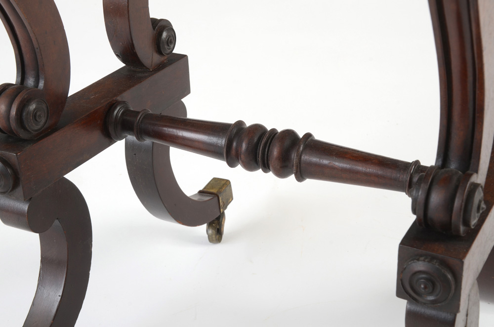 Regency Mahogany Work Table