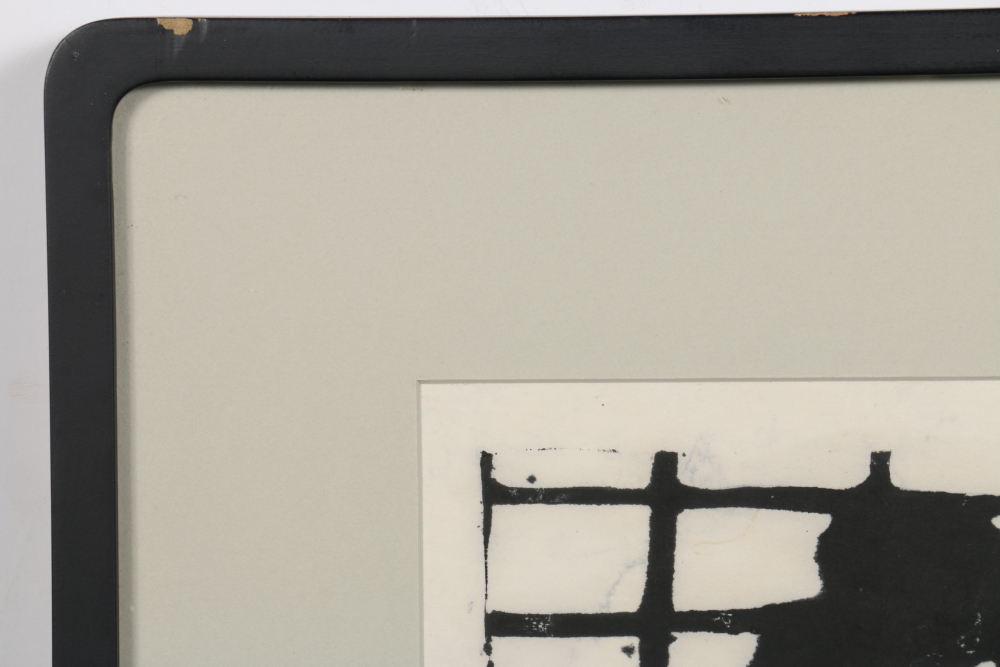 Kawakami Kureshirō Limited Edition Woodblock Print "Osarai"