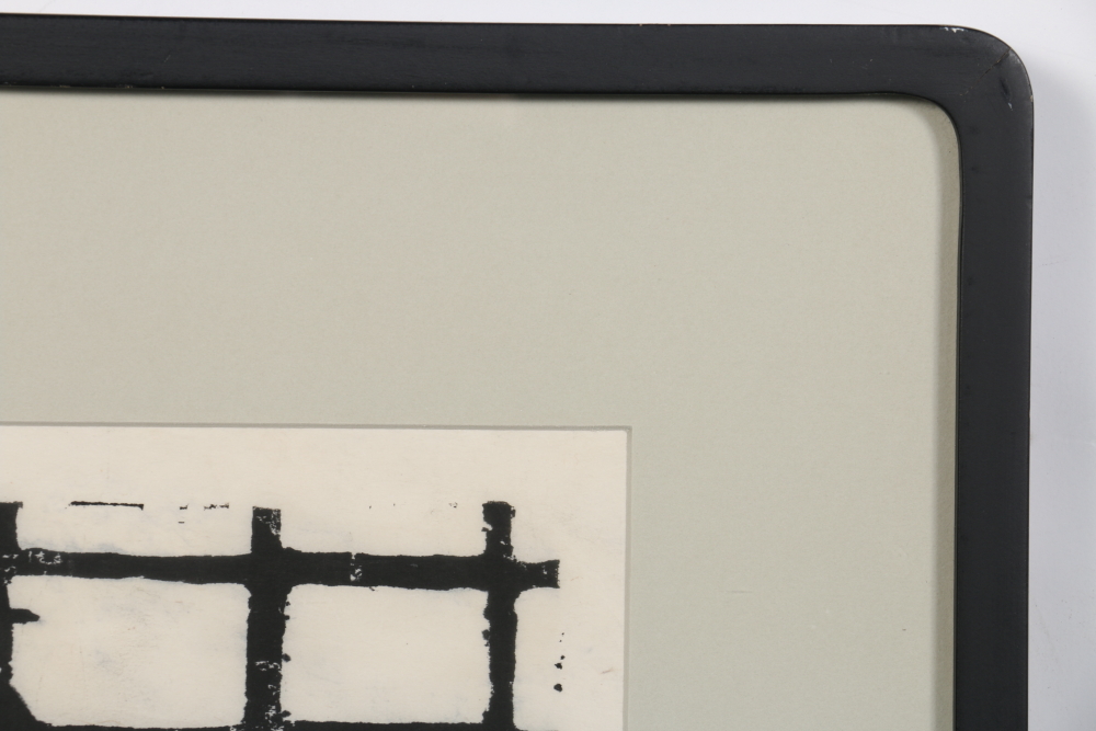 Kawakami Kureshirō Limited Edition Woodblock Print "Osarai"