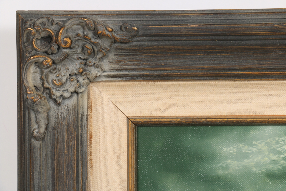 Carl Lohmann Original Oil Painting "Moonlight"