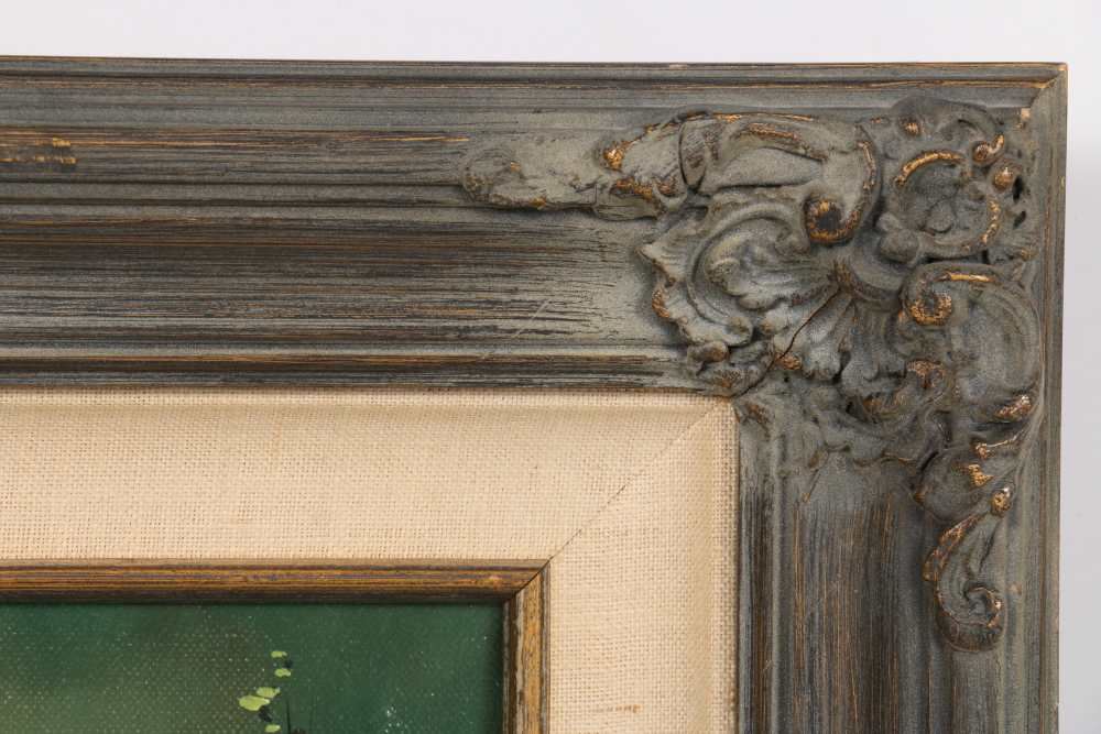 Carl Lohmann Original Oil Painting "Moonlight"