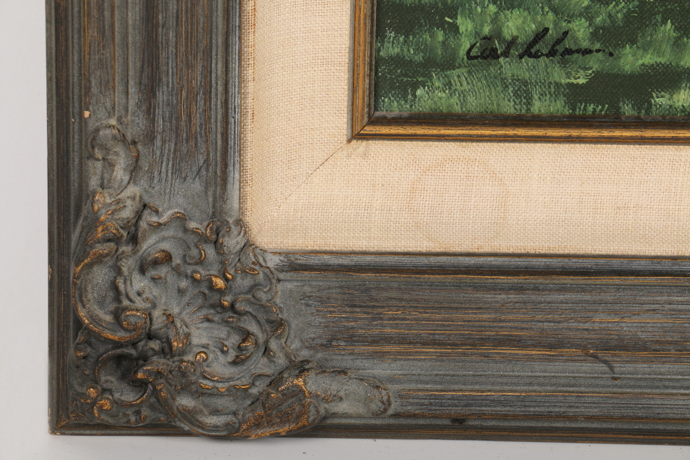 Carl Lohmann Original Oil Painting "Moonlight"