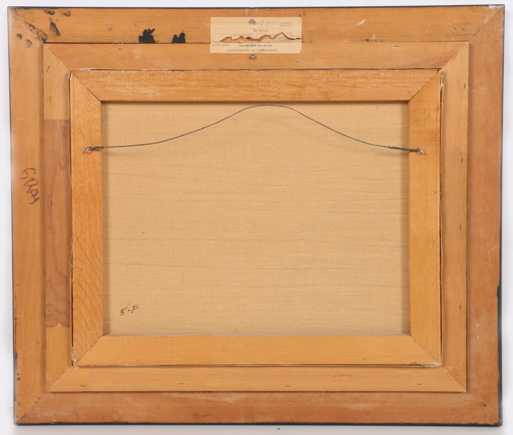 Carl Lohmann Original Oil Painting "Moonlight"