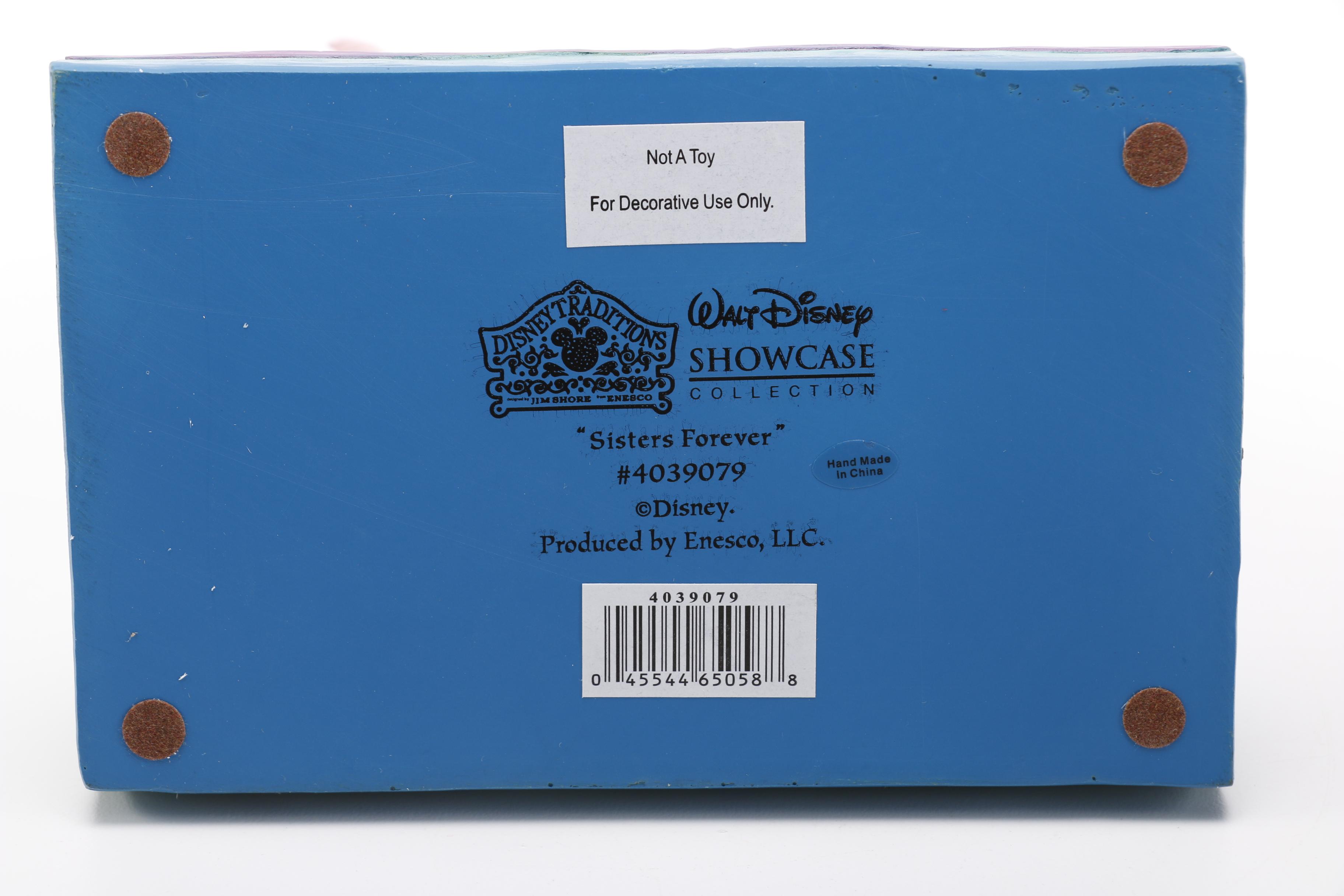 "Frozen" Ornaments and Figurines Including Olaf and Young Elsa