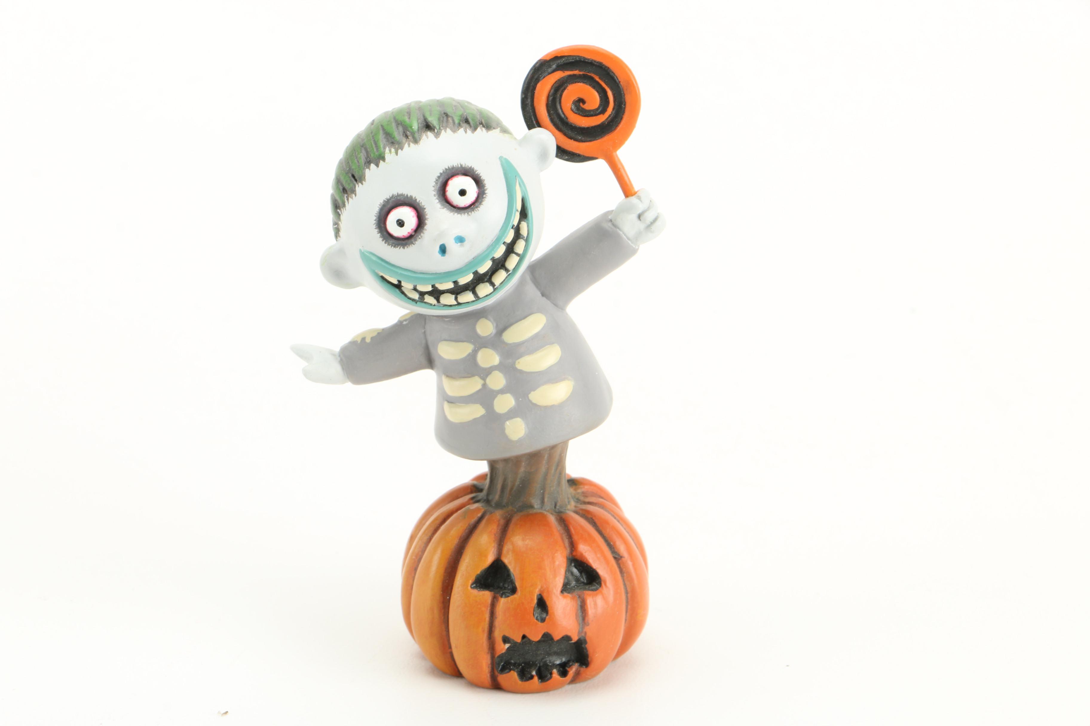 Halloween Figurines Including Nightmare Before Christmas