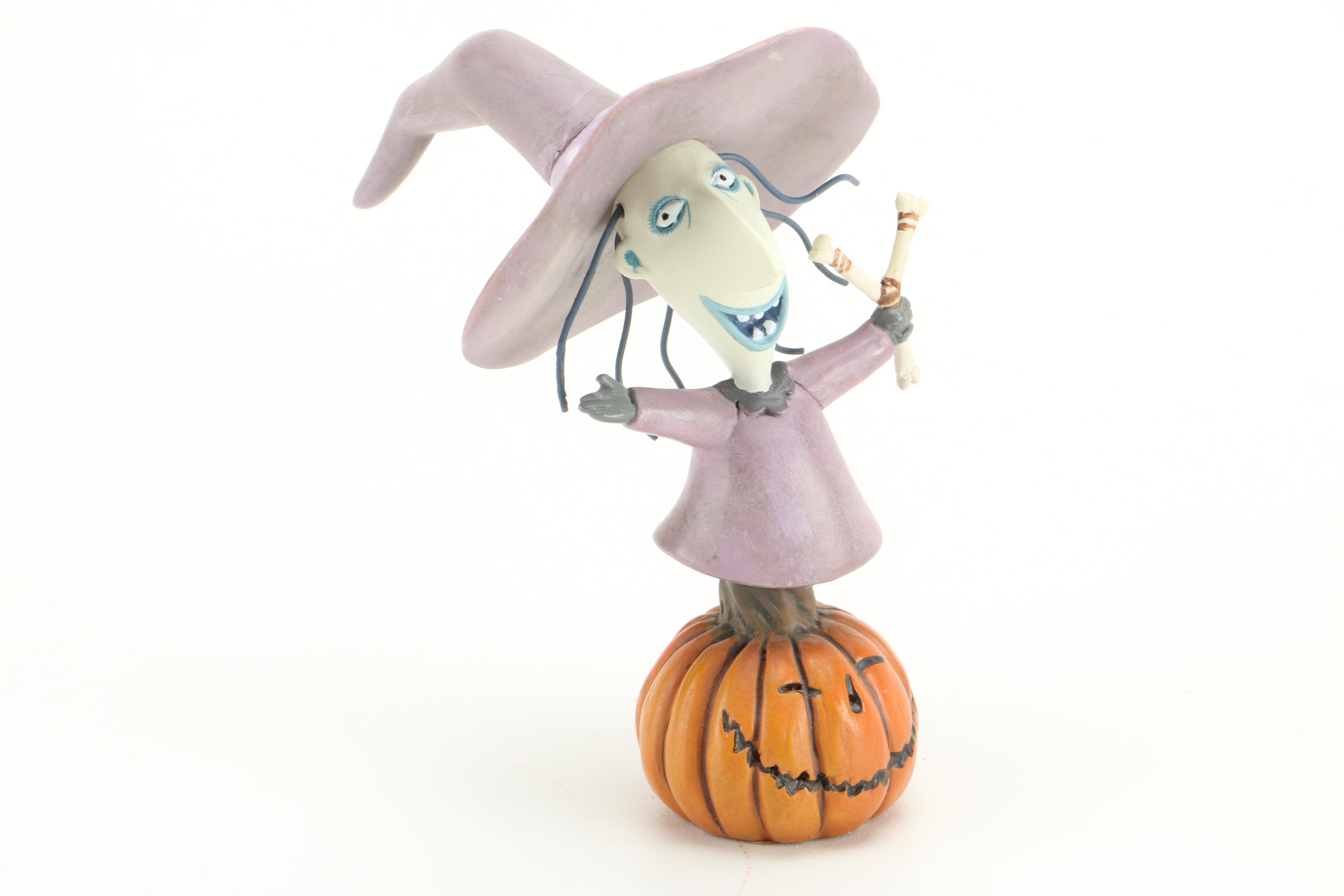 Halloween Figurines Including Nightmare Before Christmas