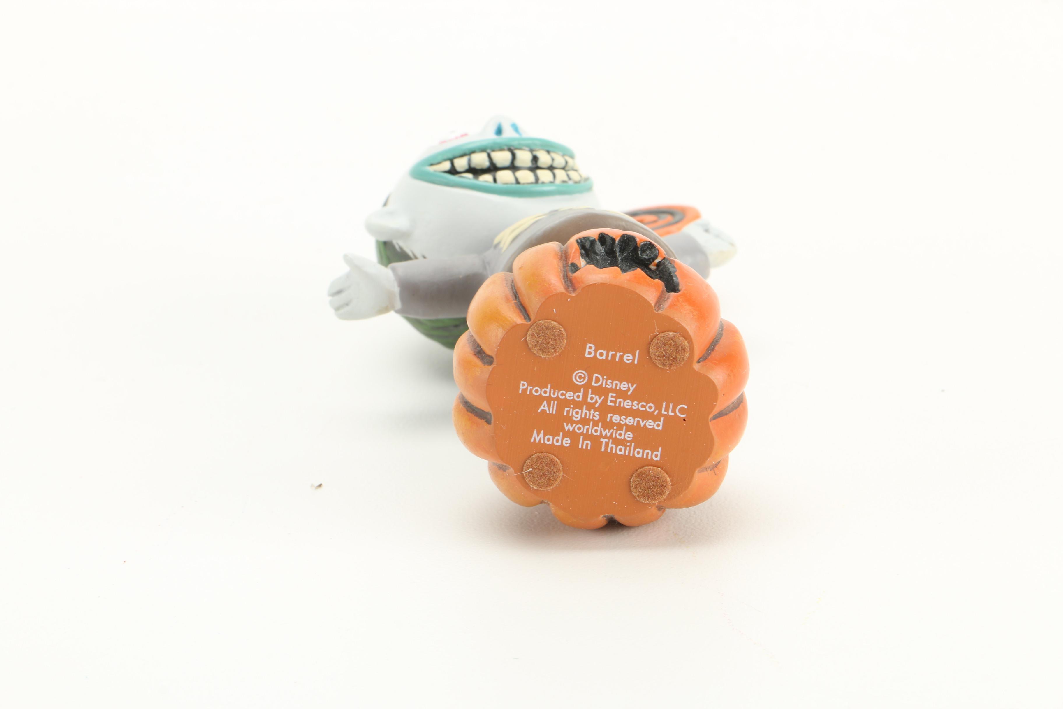 Halloween Figurines Including Nightmare Before Christmas