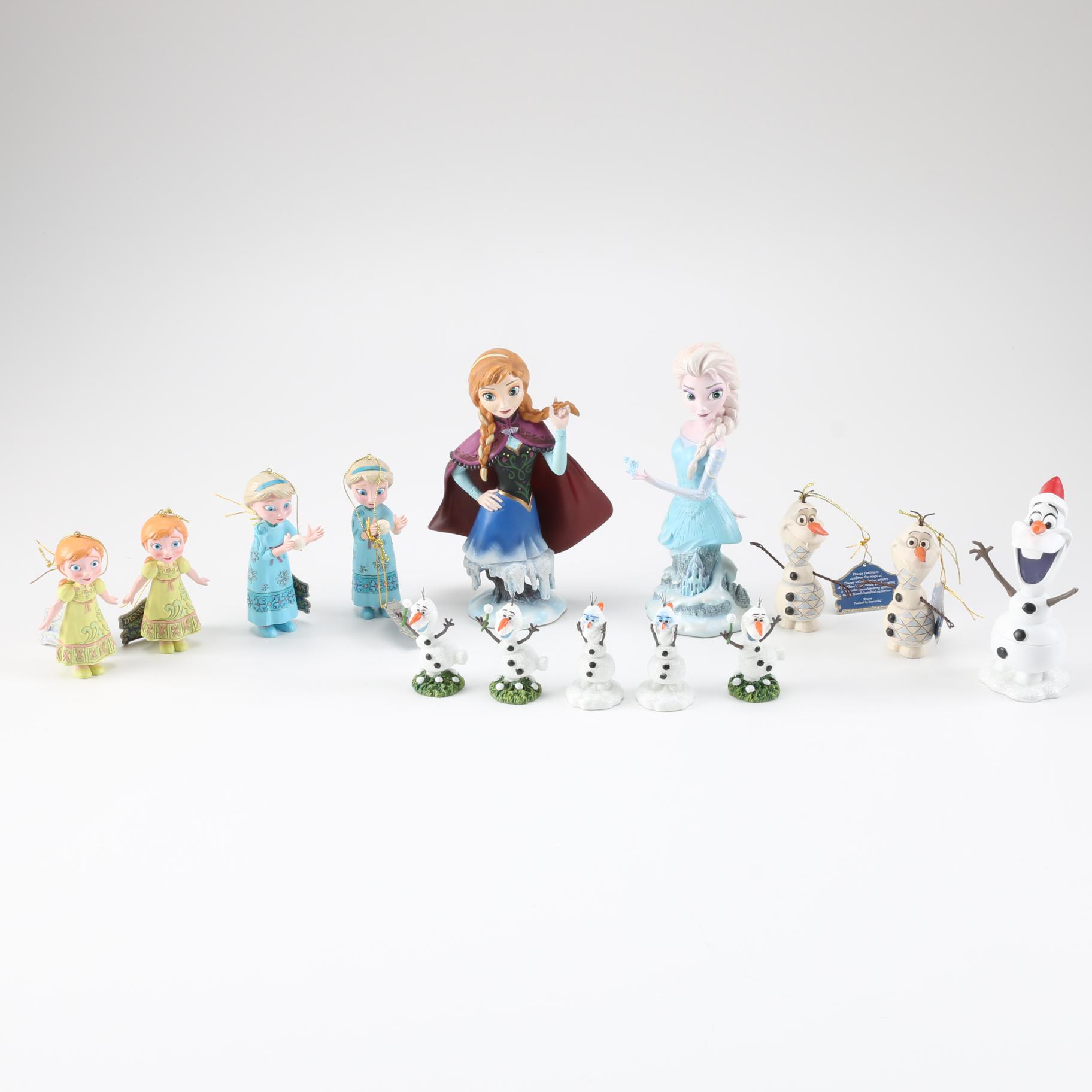 Disney "Frozen" Figurines and Collectibles
