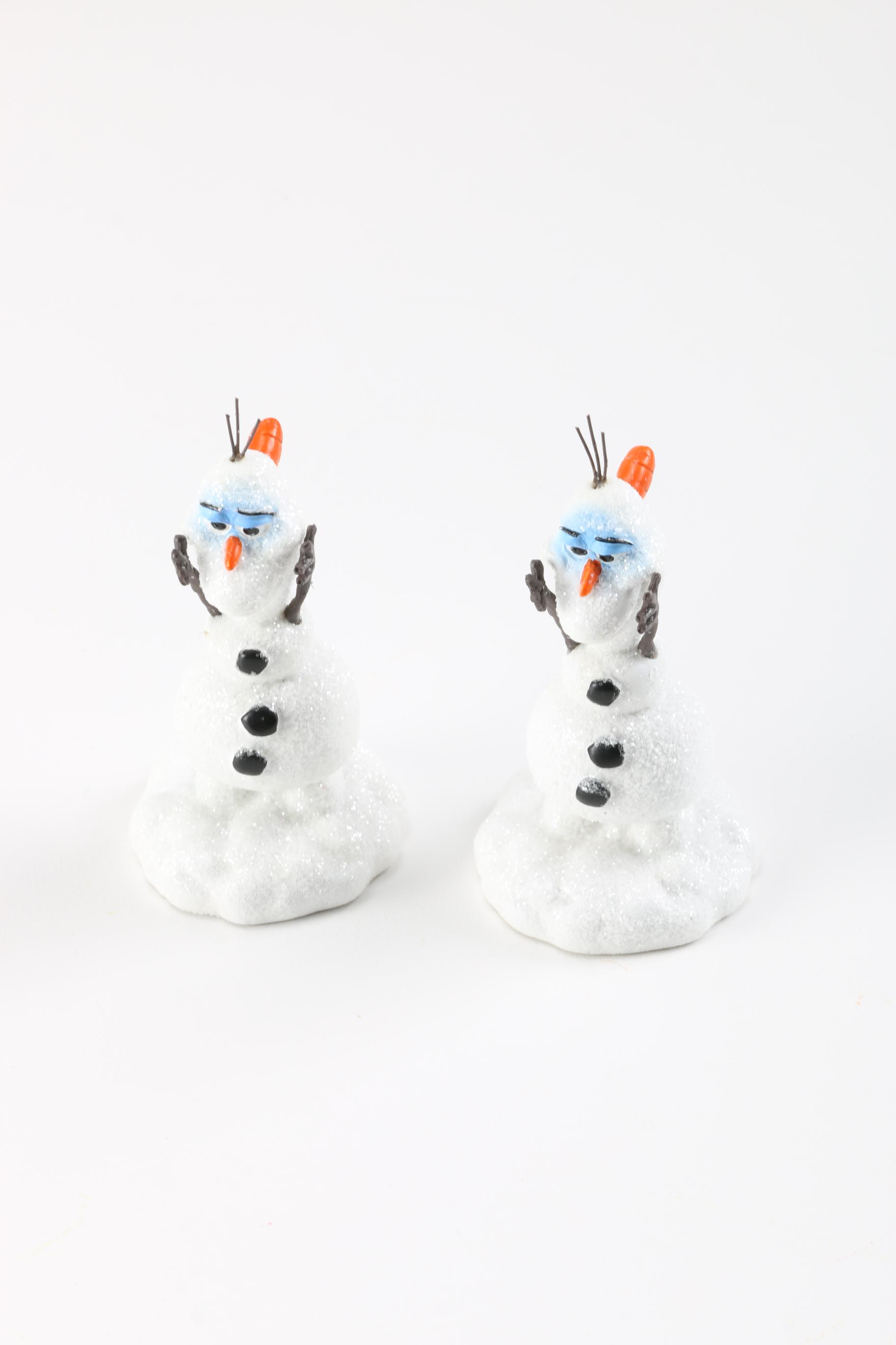 Disney "Frozen" Figurines and Collectibles