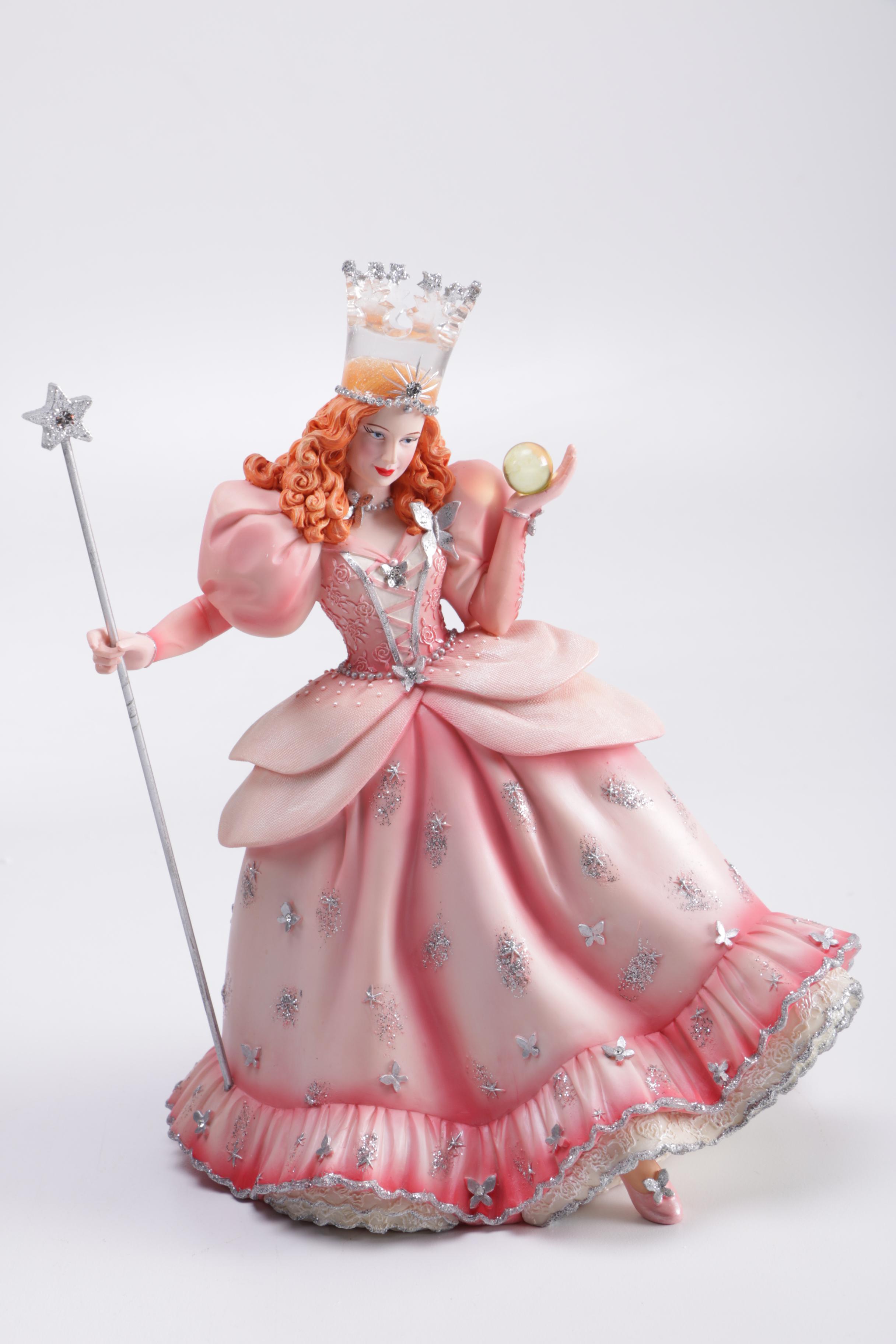 Disney's the Wizard of Oz and Gone with the Wind Figurines