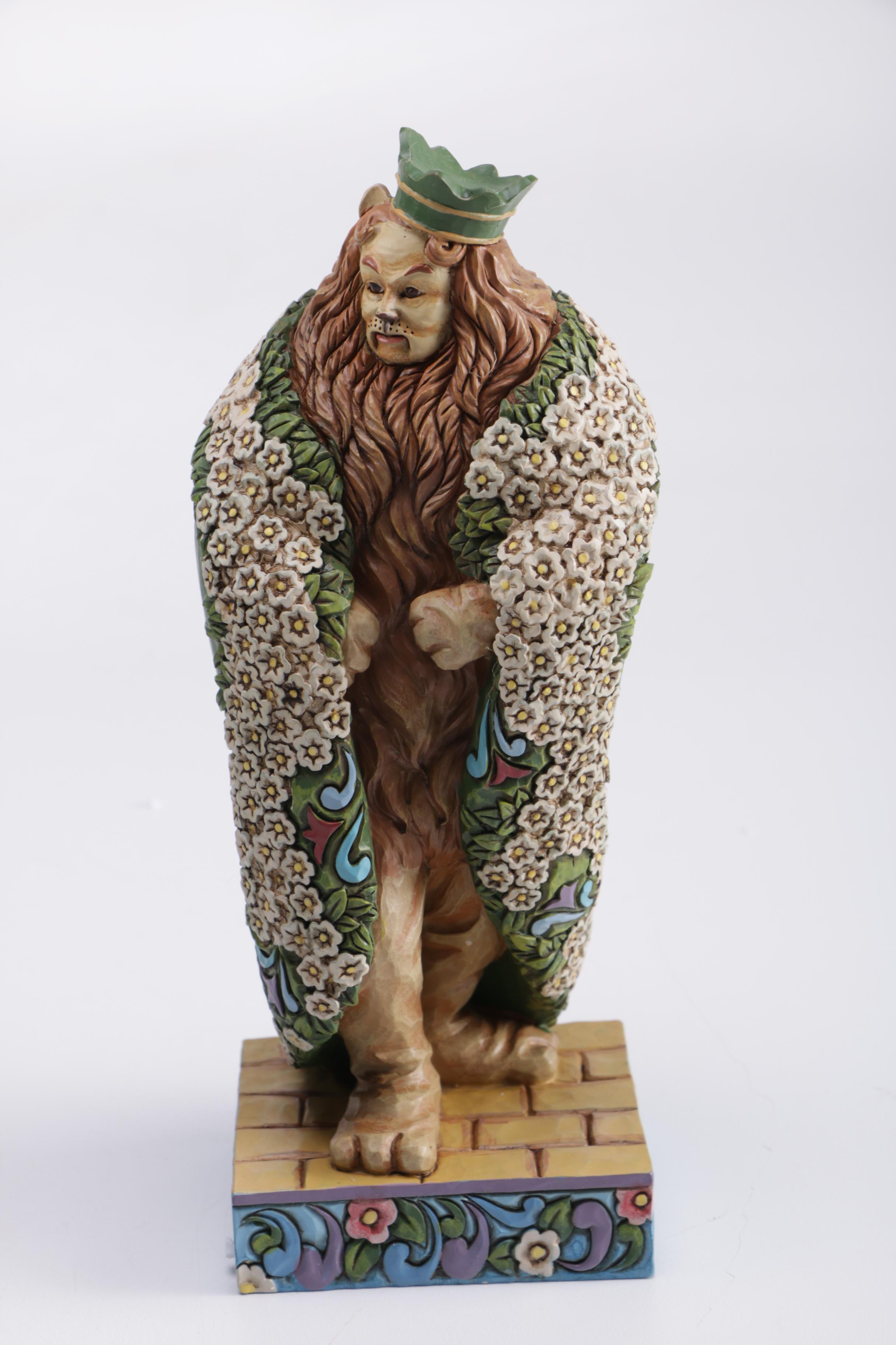 Disney's the Wizard of Oz and Gone with the Wind Figurines
