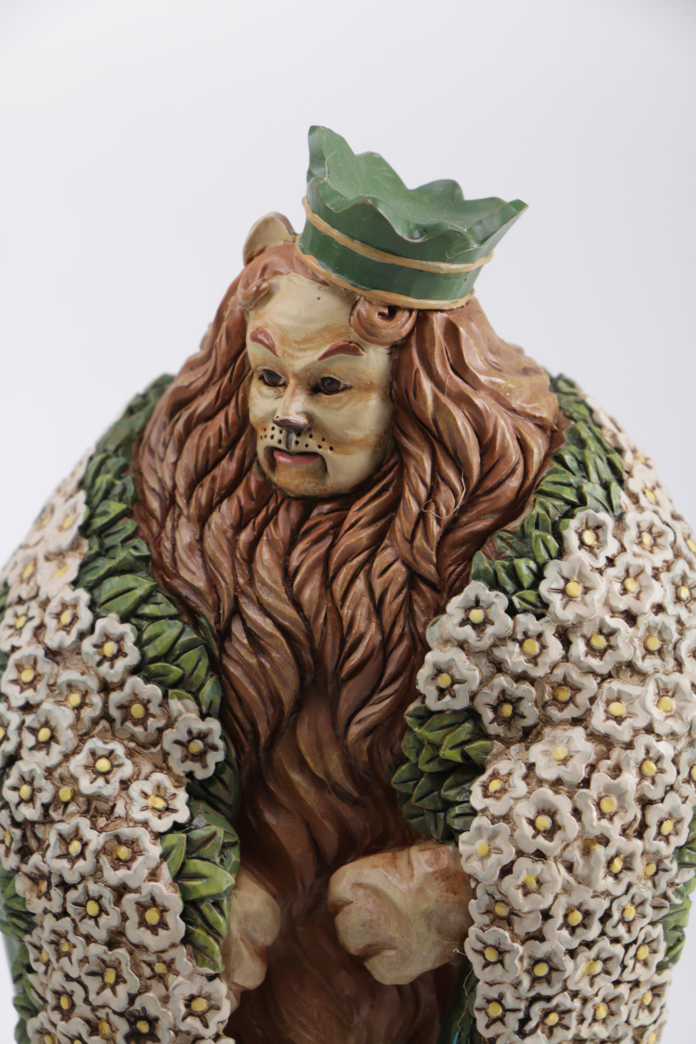 Disney's the Wizard of Oz and Gone with the Wind Figurines