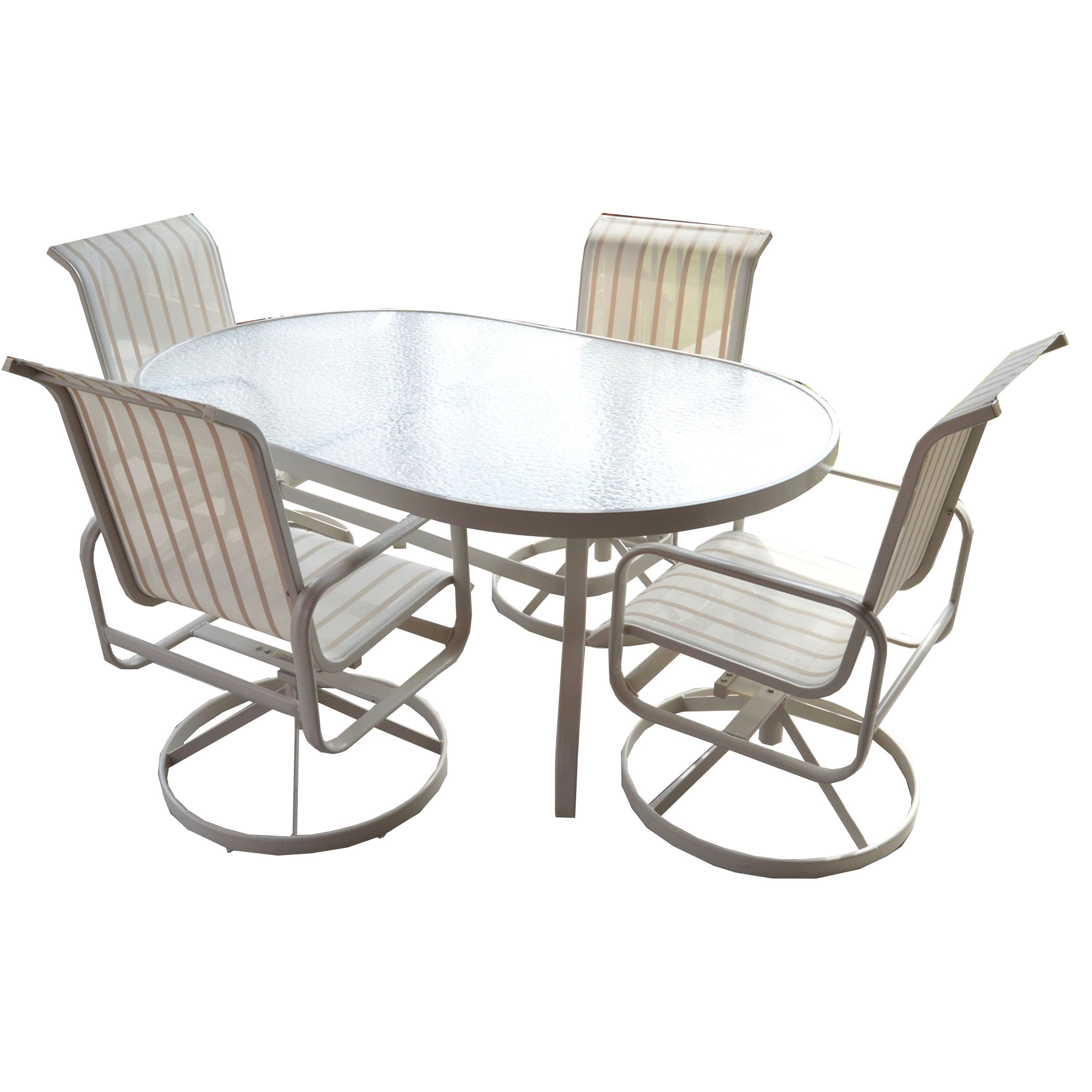 Outdoor Dining Table and Chair Set by Suncoast